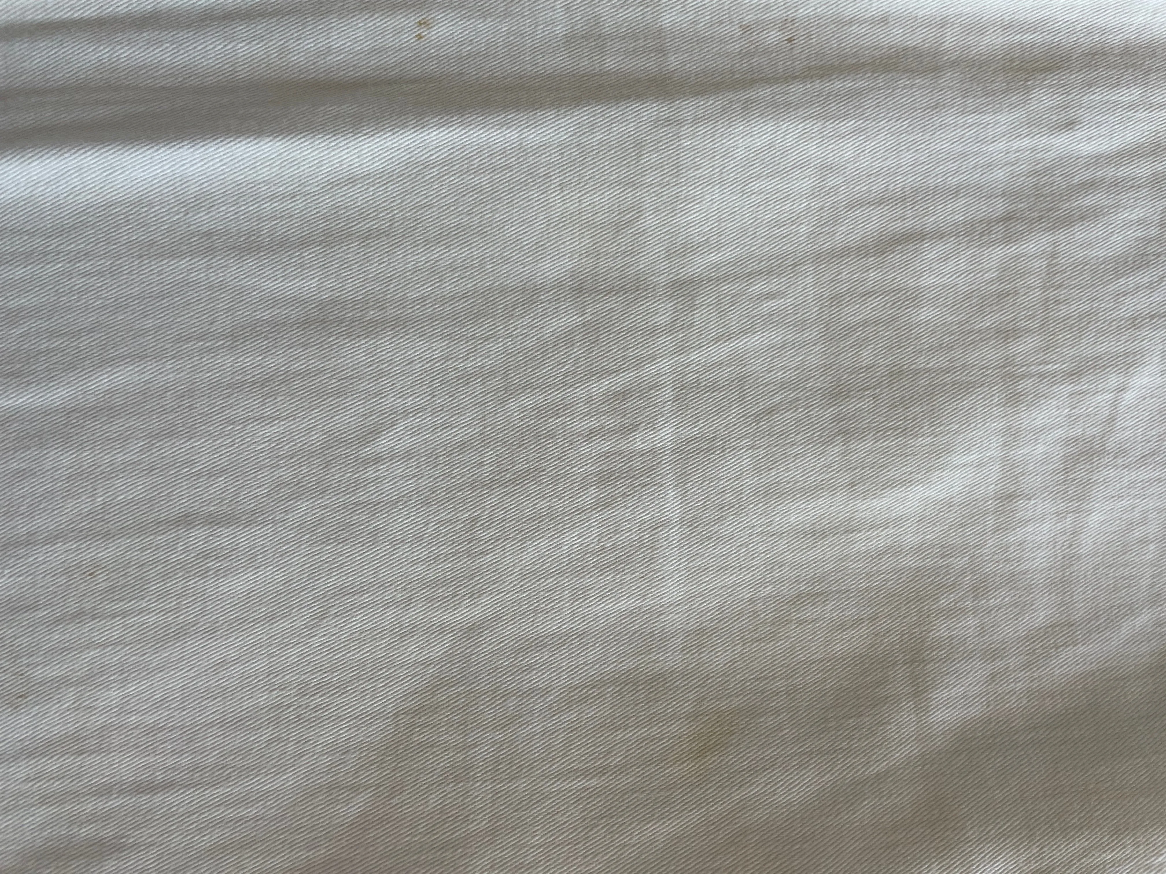 1930s Wide Leg Cotton Twill Sailor Button Fly Dungareesl