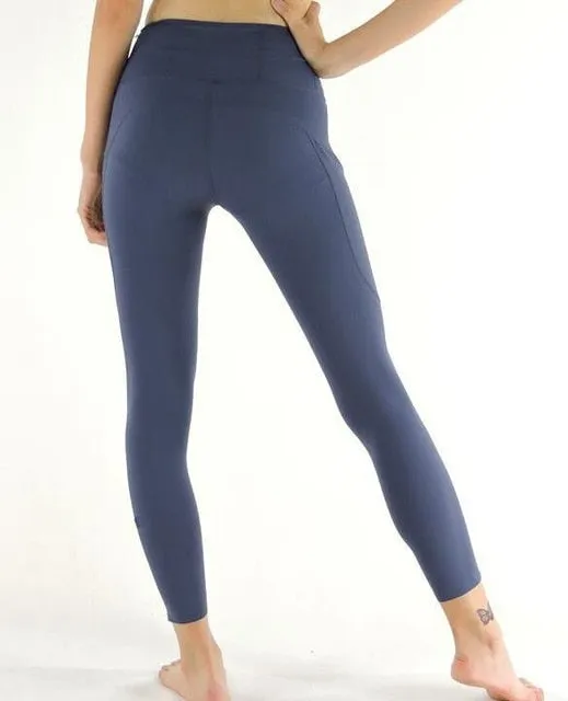 2020 print leggings high waist pants Ankle-Length Pants 7/8 capris pants Pencil skinny Pants