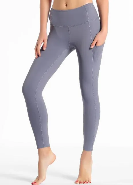 2020 print leggings high waist pants Ankle-Length Pants 7/8 capris pants Pencil skinny Pants