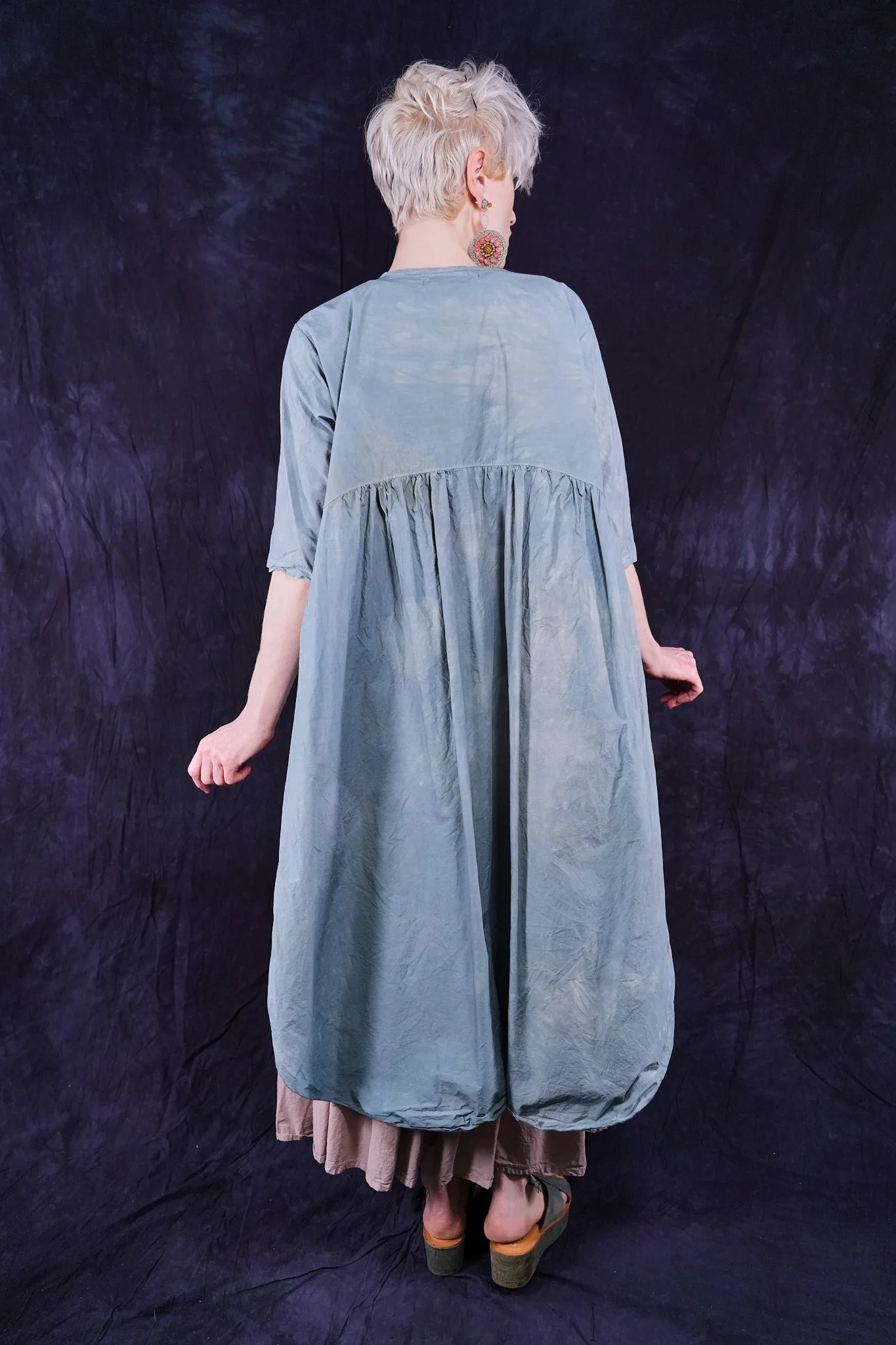 2310 The Hi-Lo Tunic Dress Kingfisher-U