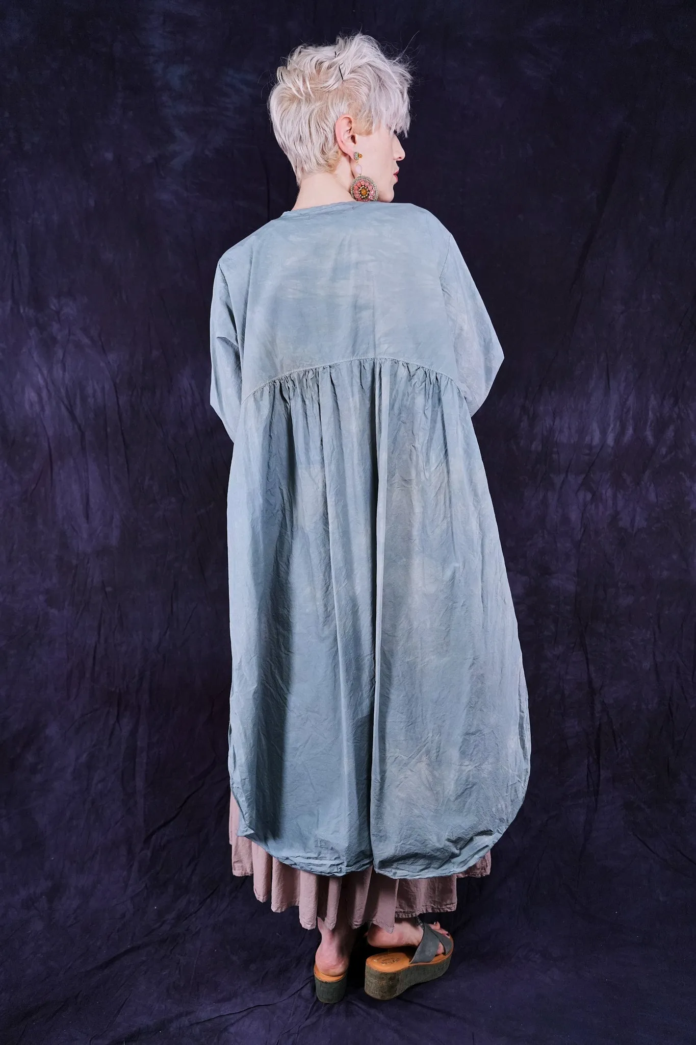 2310 The Hi-Lo Tunic Dress Kingfisher-U
