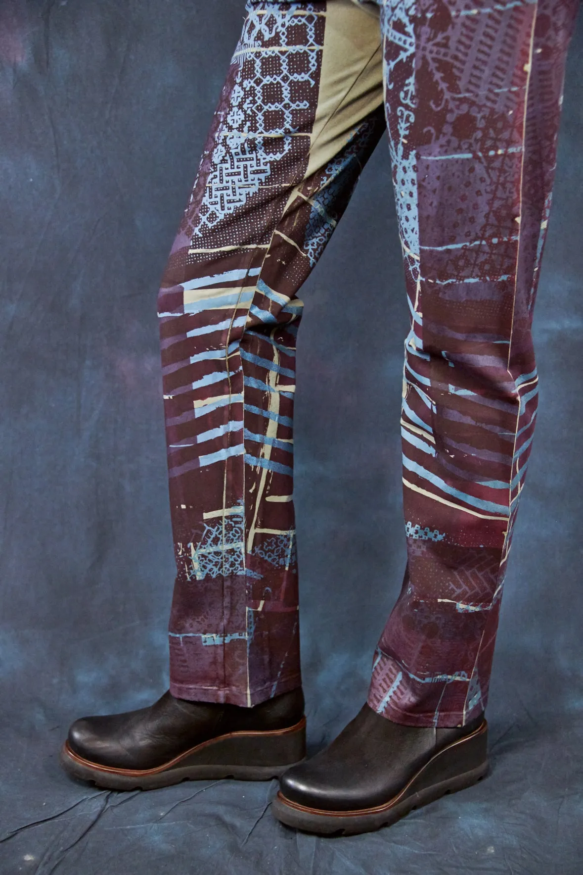 3176 Straight Leg Pant Sage-P