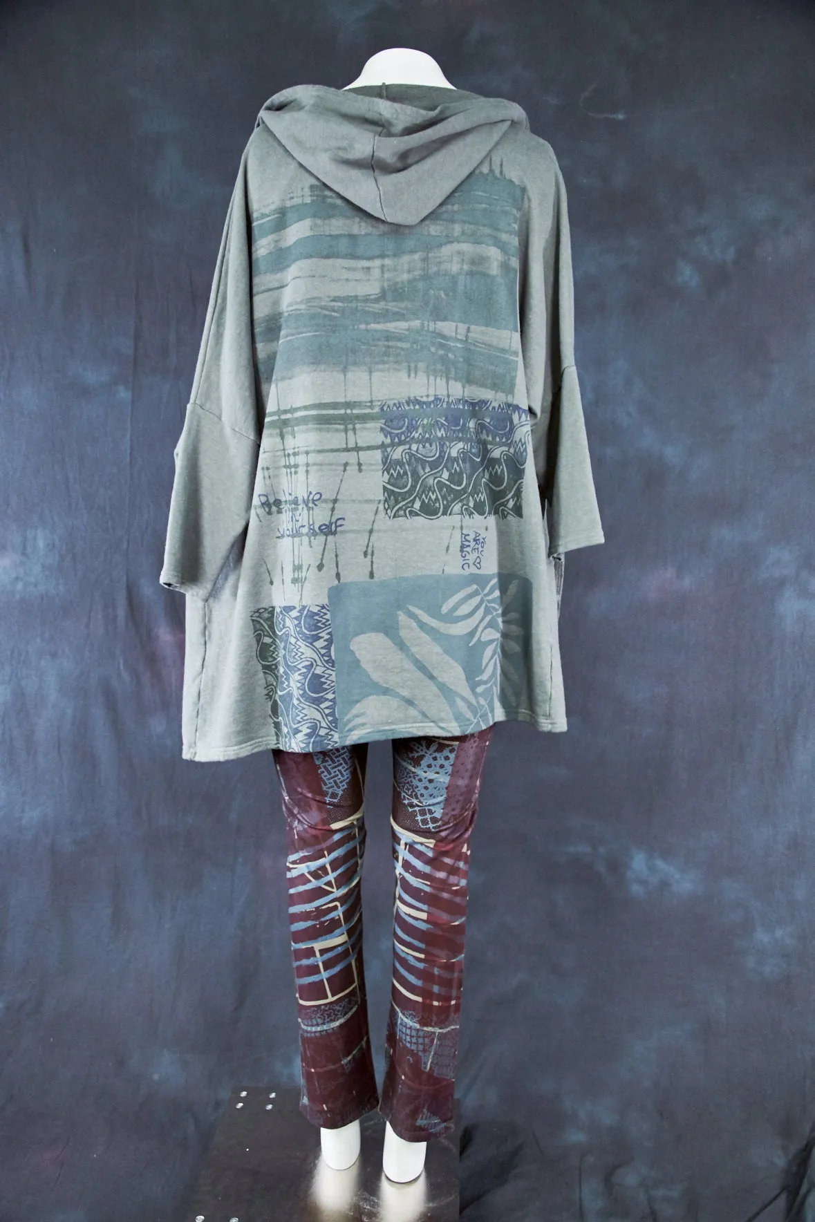 3176 Straight Leg Pant Sage-P