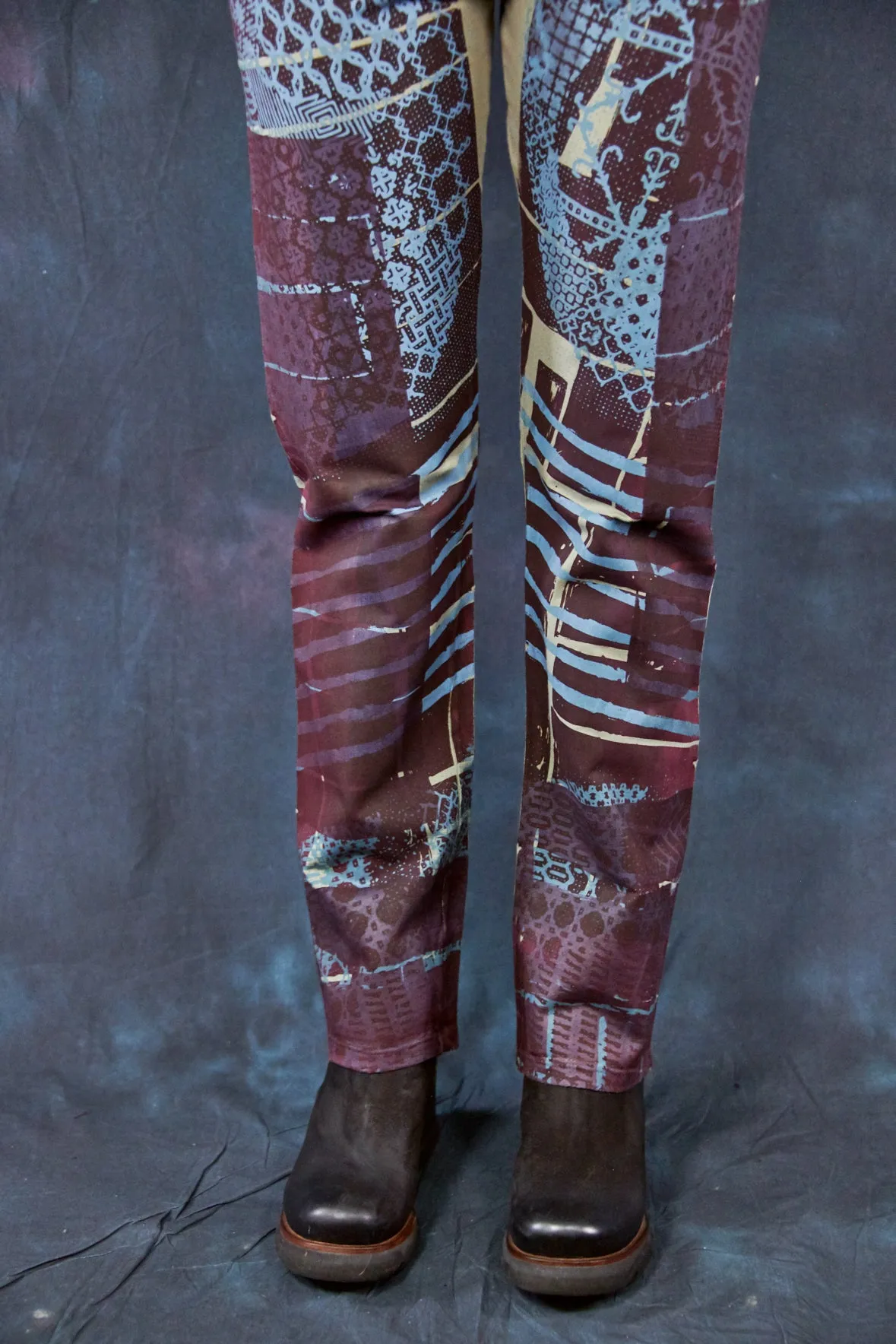3176 Straight Leg Pant Sage-P