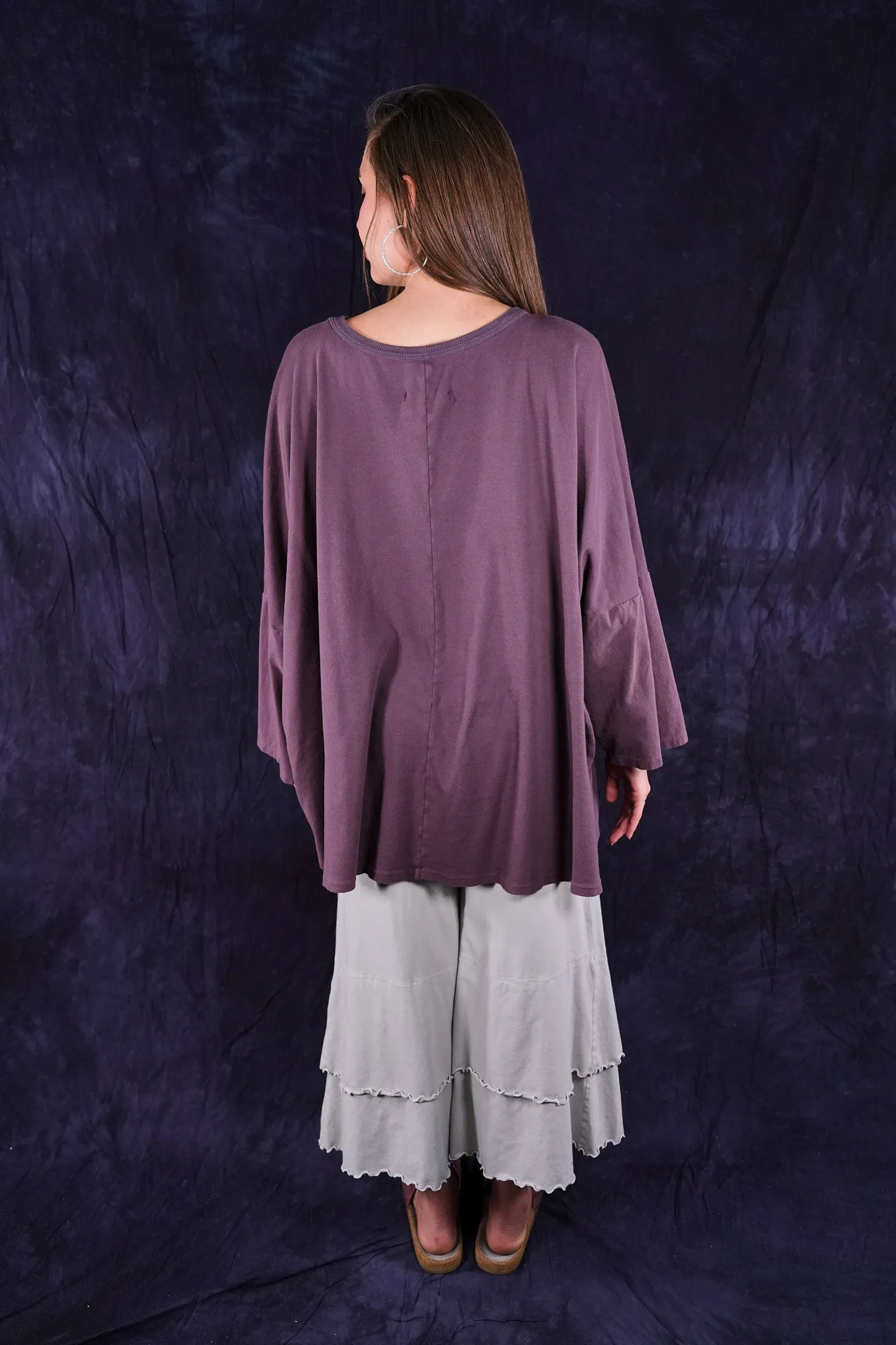 3239 Wide Leg Petaloon Clouds