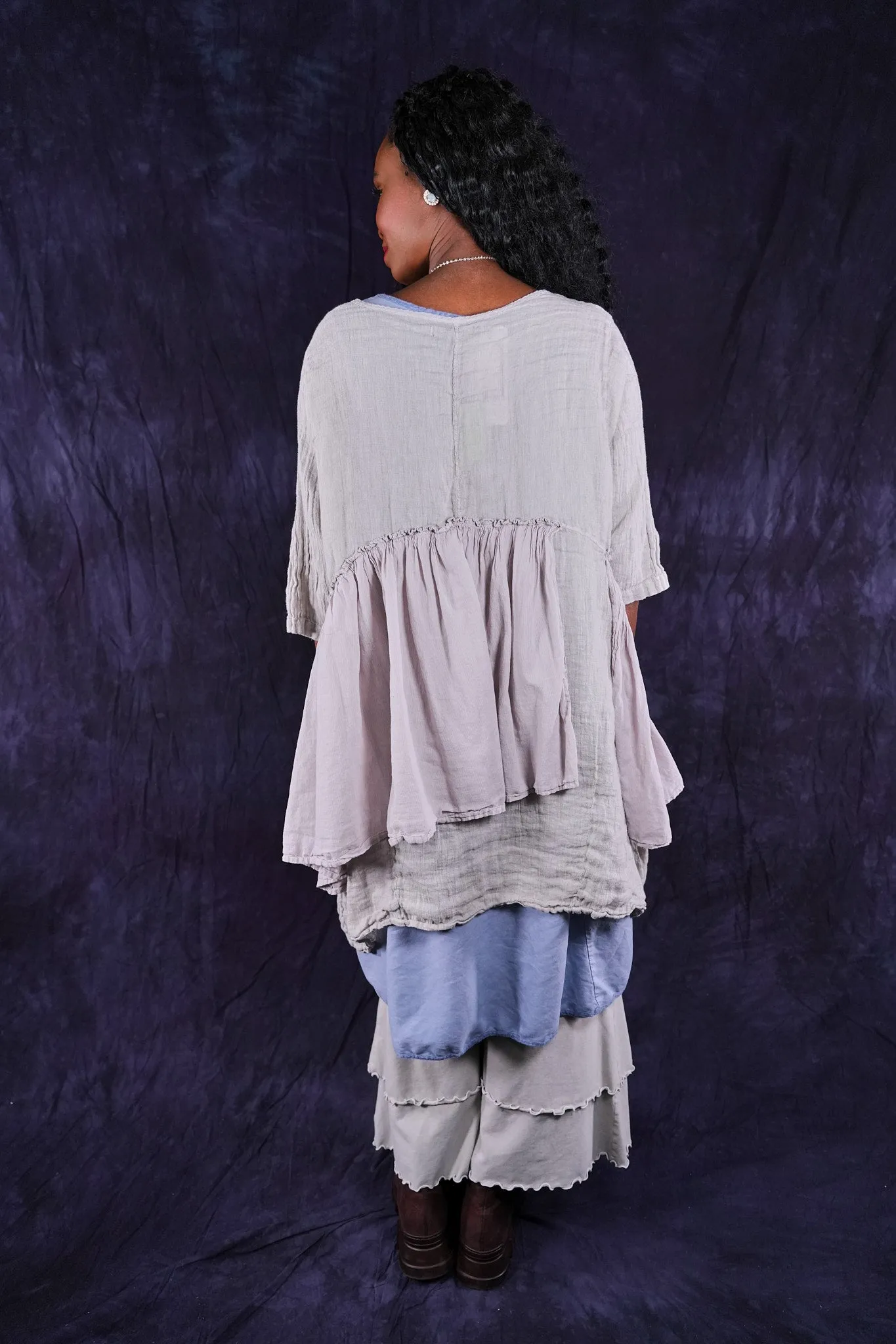 3239 Wide Leg Petaloon Clouds