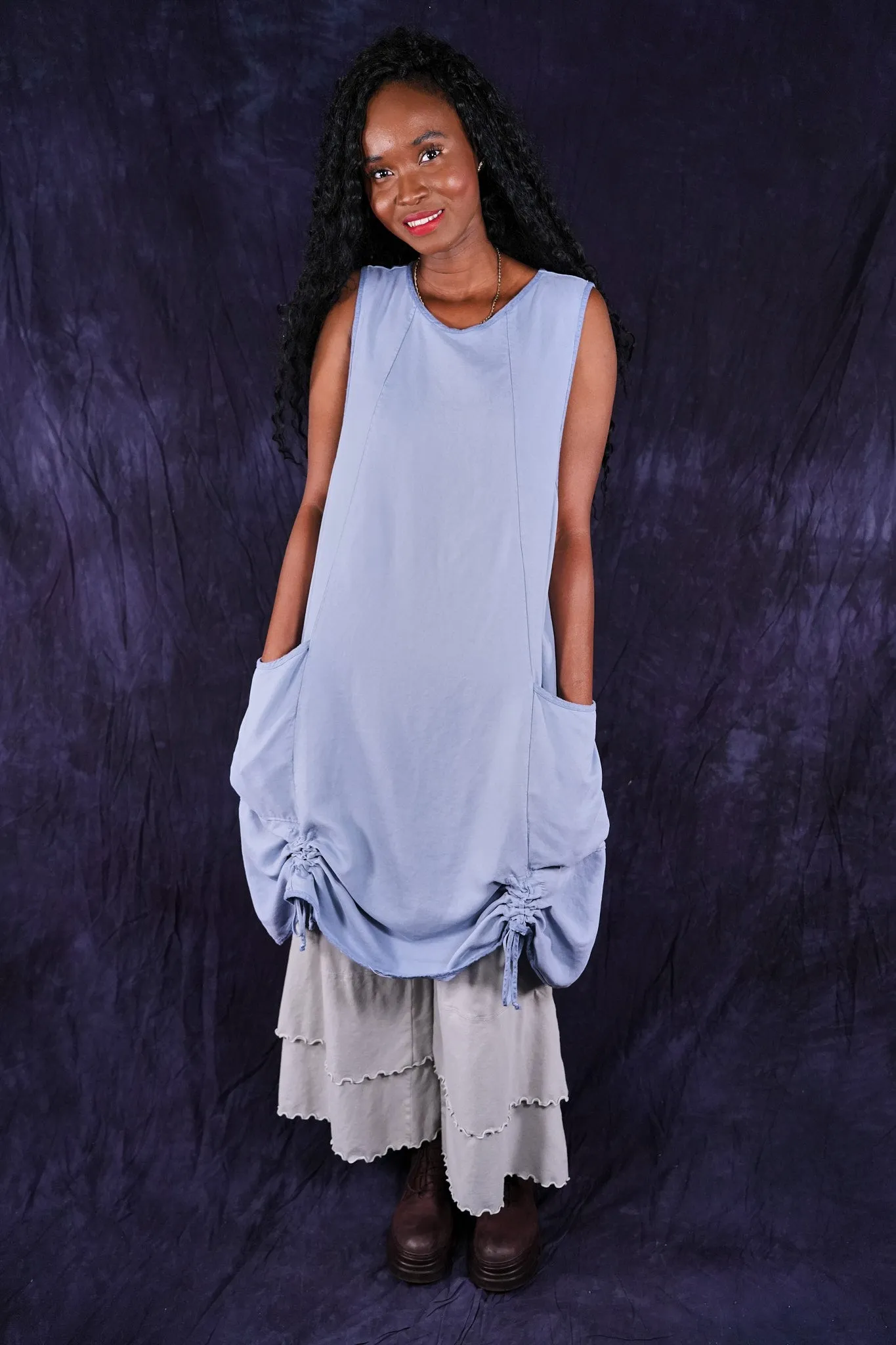 3239 Wide Leg Petaloon Clouds
