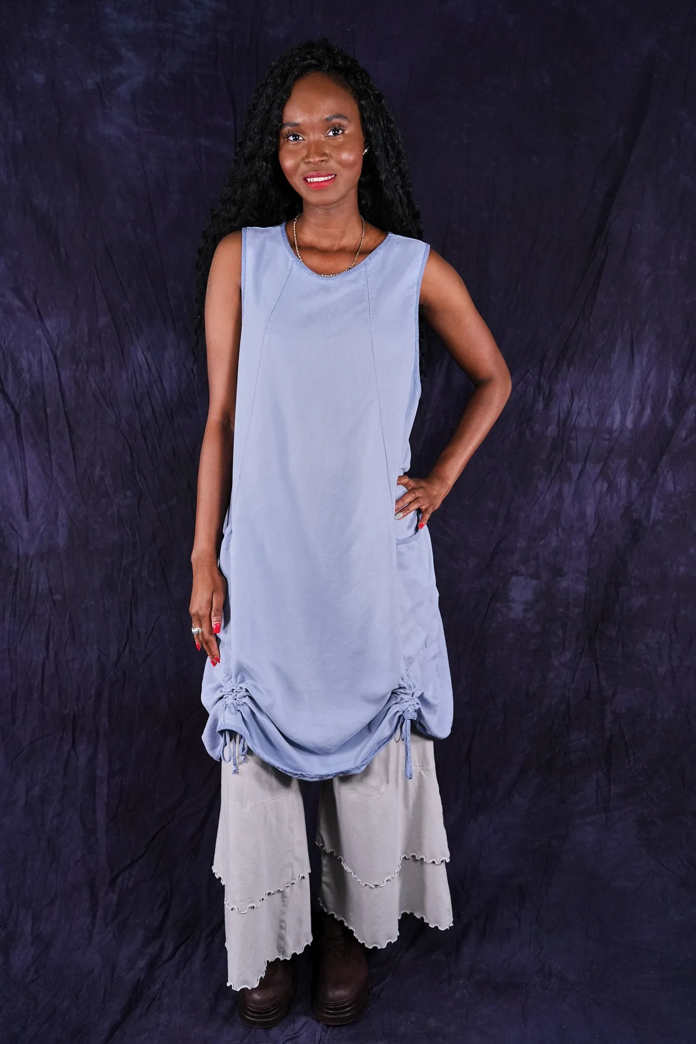 3239 Wide Leg Petaloon Clouds