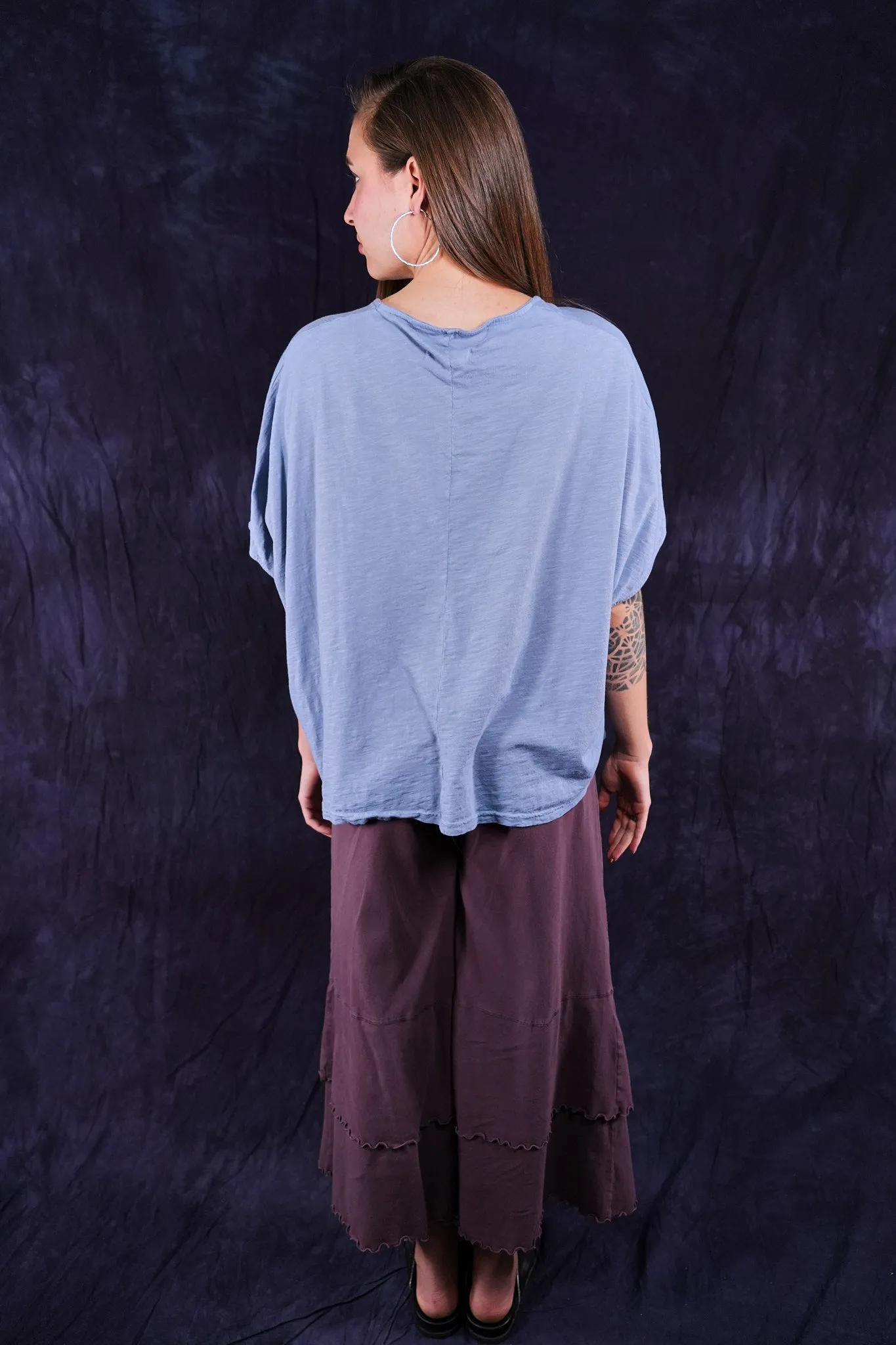 3239 Wide Leg Petaloon Fig