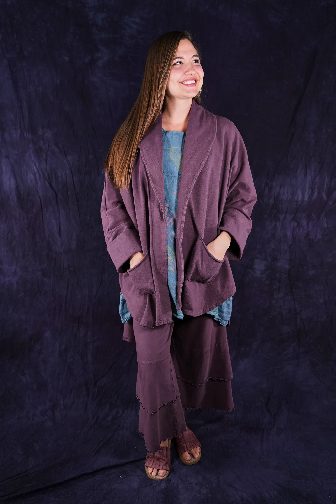 3239 Wide Leg Petaloon Fig