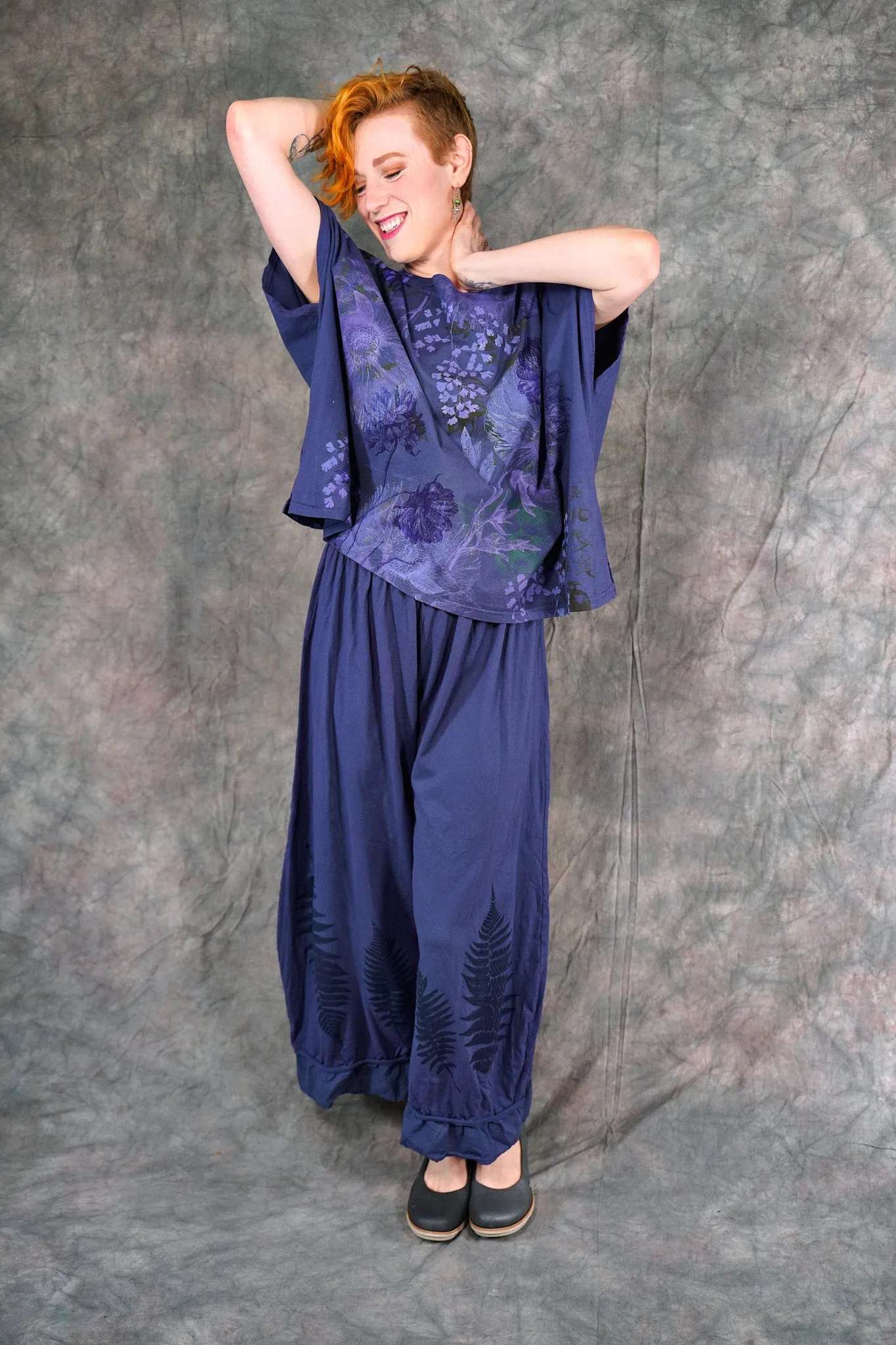 3288 Summer Nepenthe Pant Bluette-P