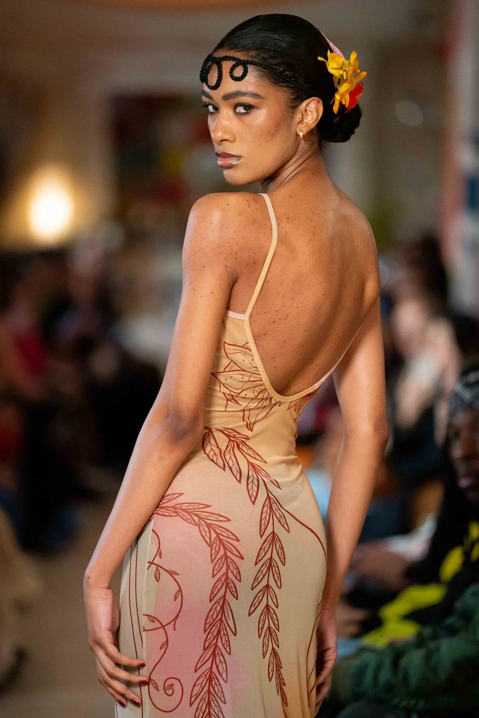 Aja Strapless Maxi Dress -Pre Order