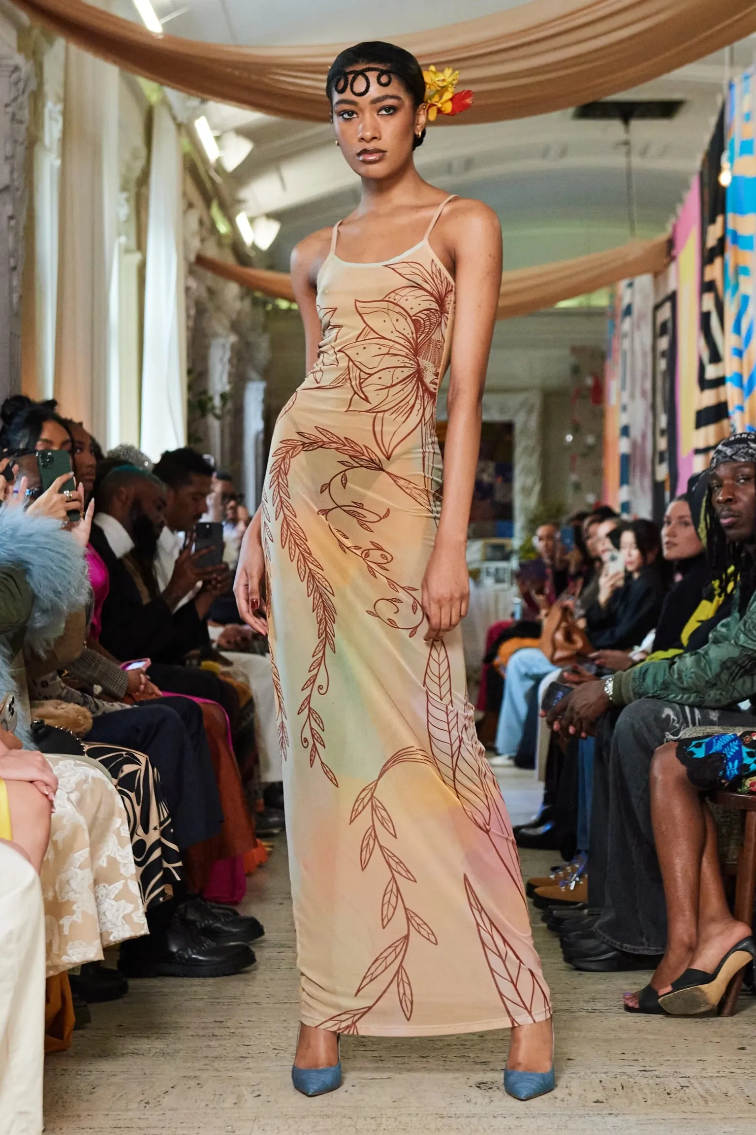 Aja Strapless Maxi Dress -Pre Order