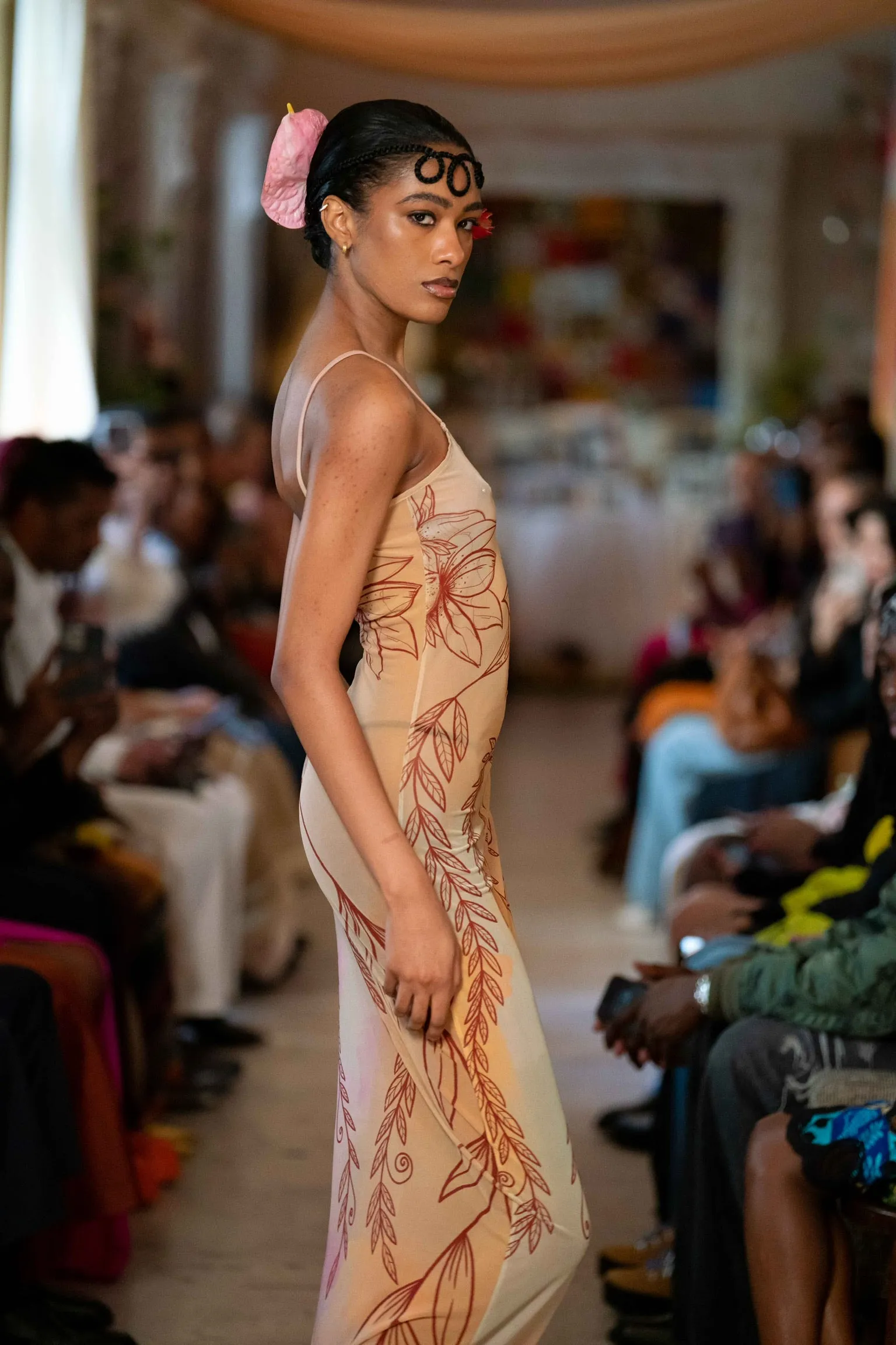 Aja Strapless Maxi Dress -Pre Order