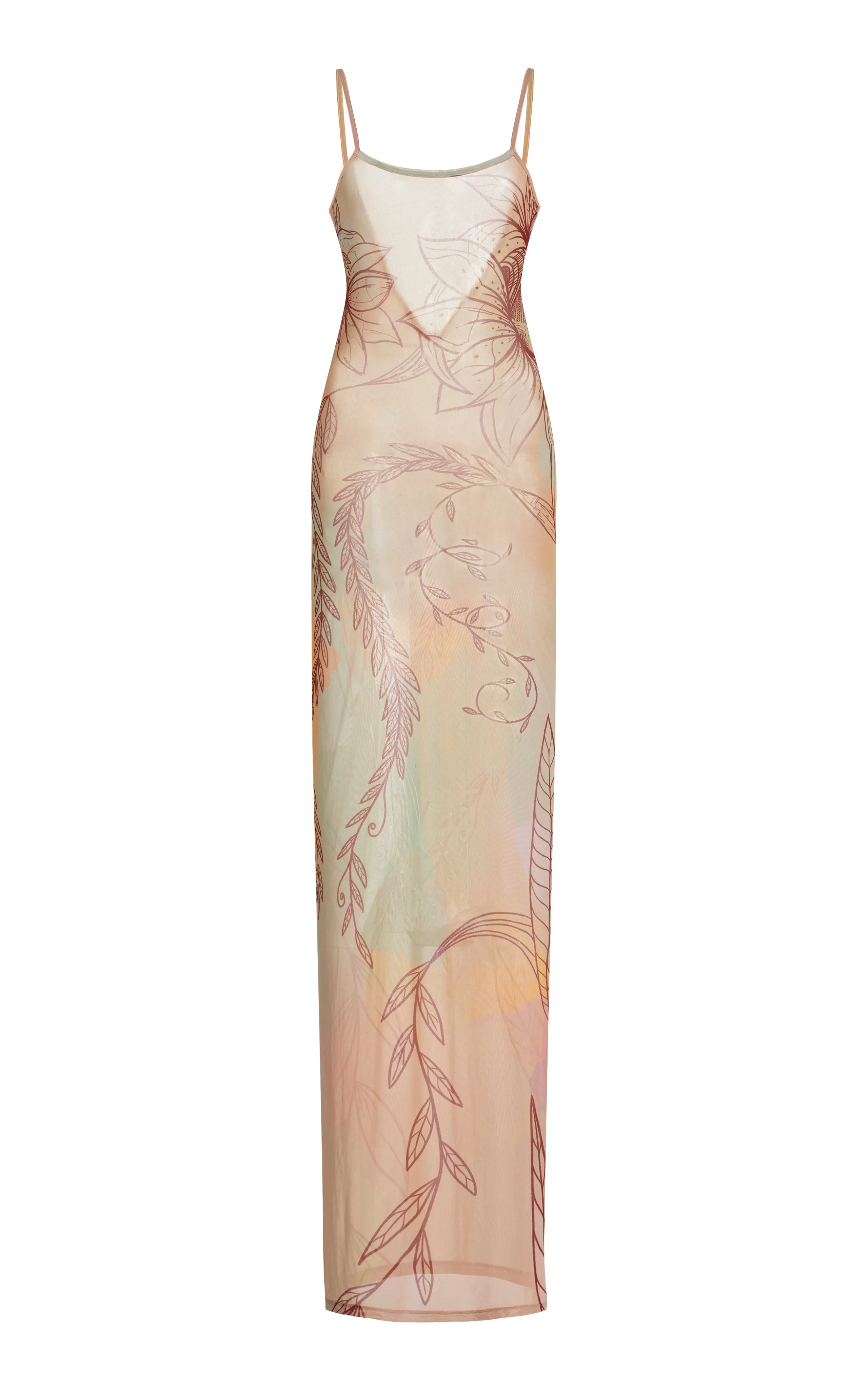 Aja Strapless Maxi Dress -Pre Order
