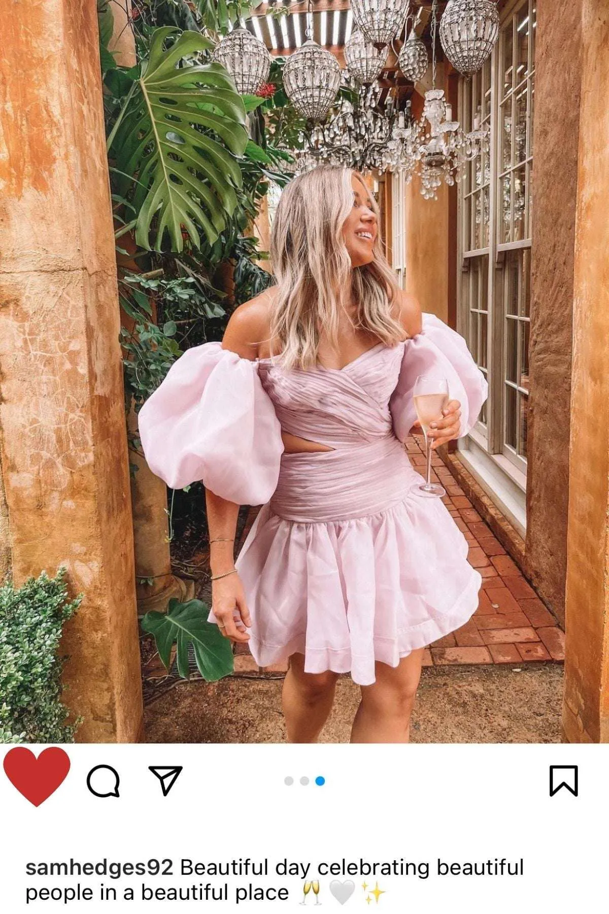 AJE Myriad Cut Out Mini Dress - RRP $455