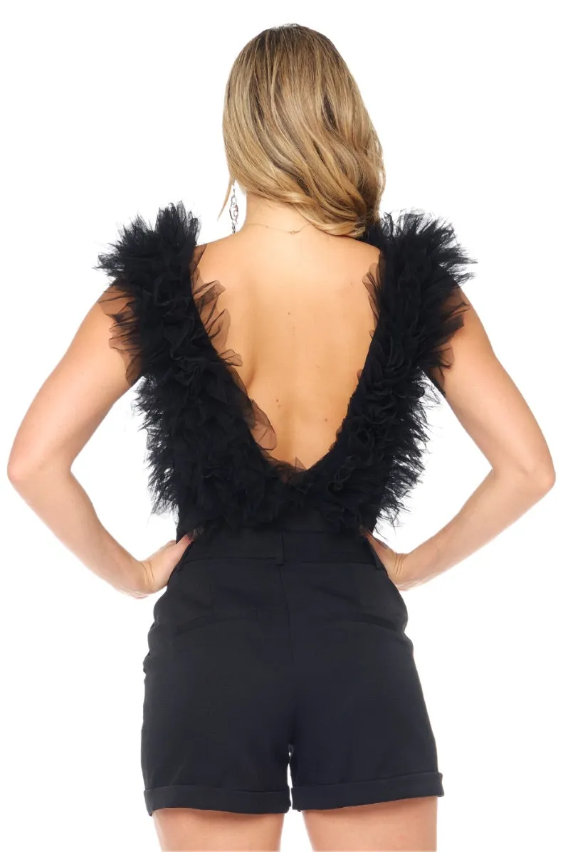 Akiele Ruffle Top