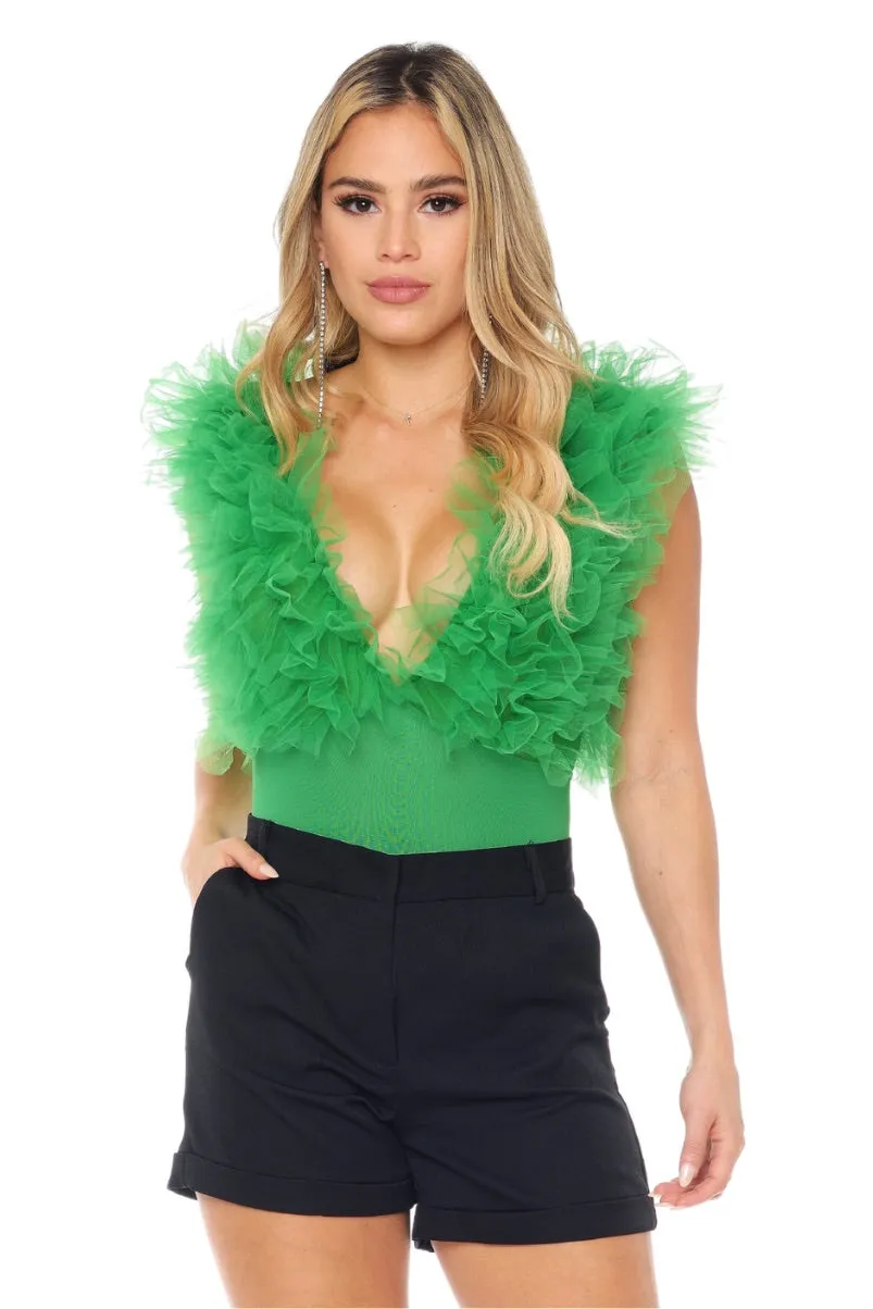 Akiele Ruffle Top
