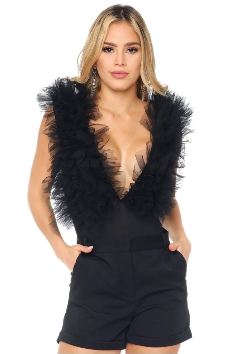 Akiele Ruffle Top