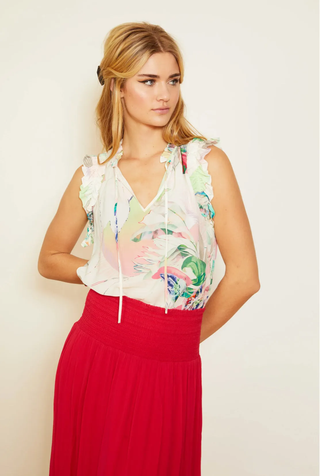 Alani Belle Palm Top