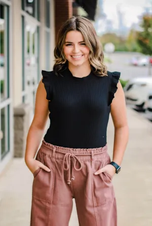 All Black Bodysuit