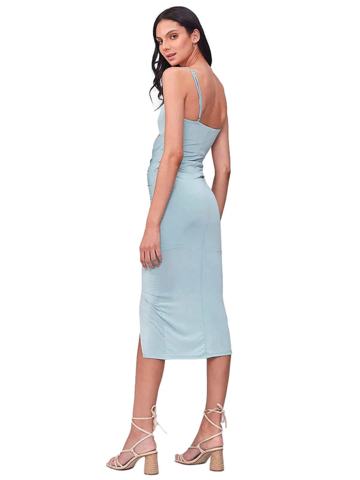 Andrea Acqua Dress ::RET