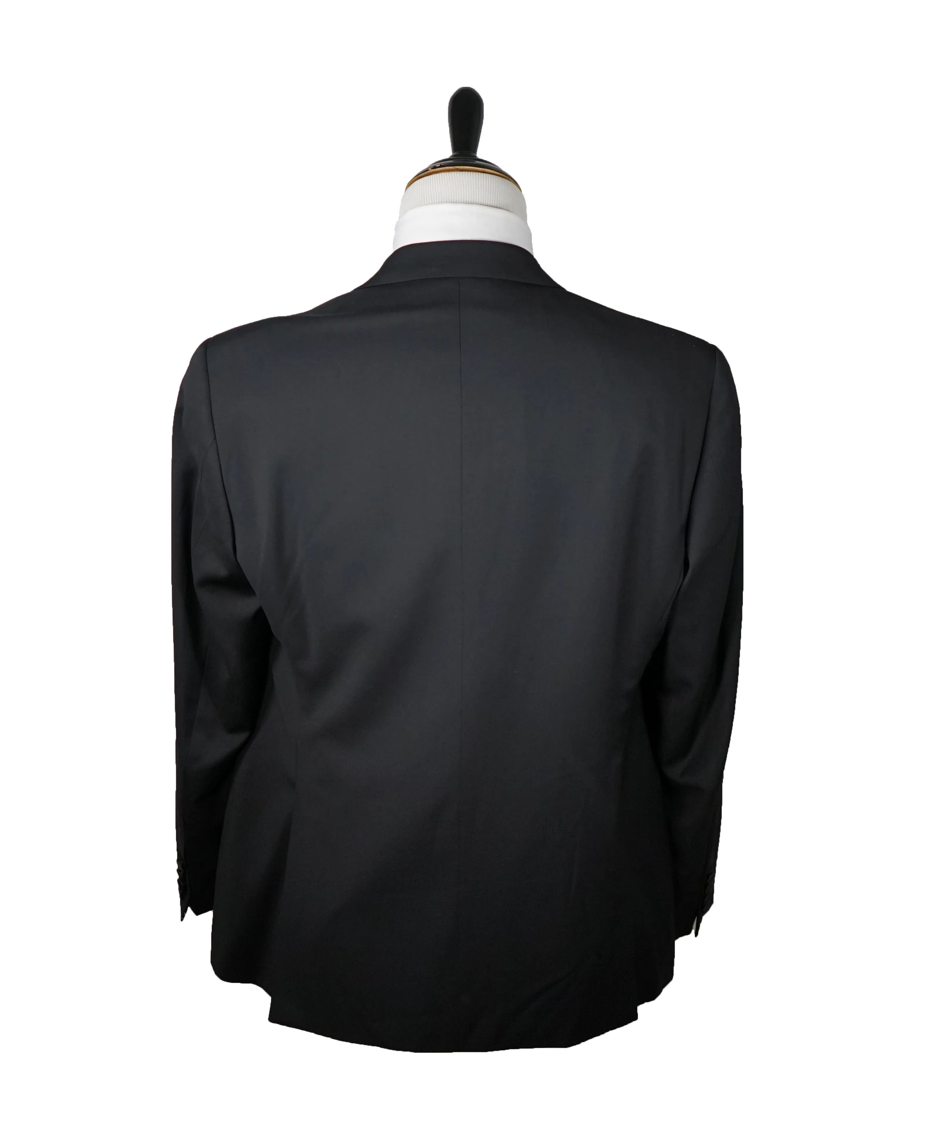 ARMANI COLLEZIONI - “G Line” Natural Stretch Wide Peak Lapel Tuxedo Suit - 44R
