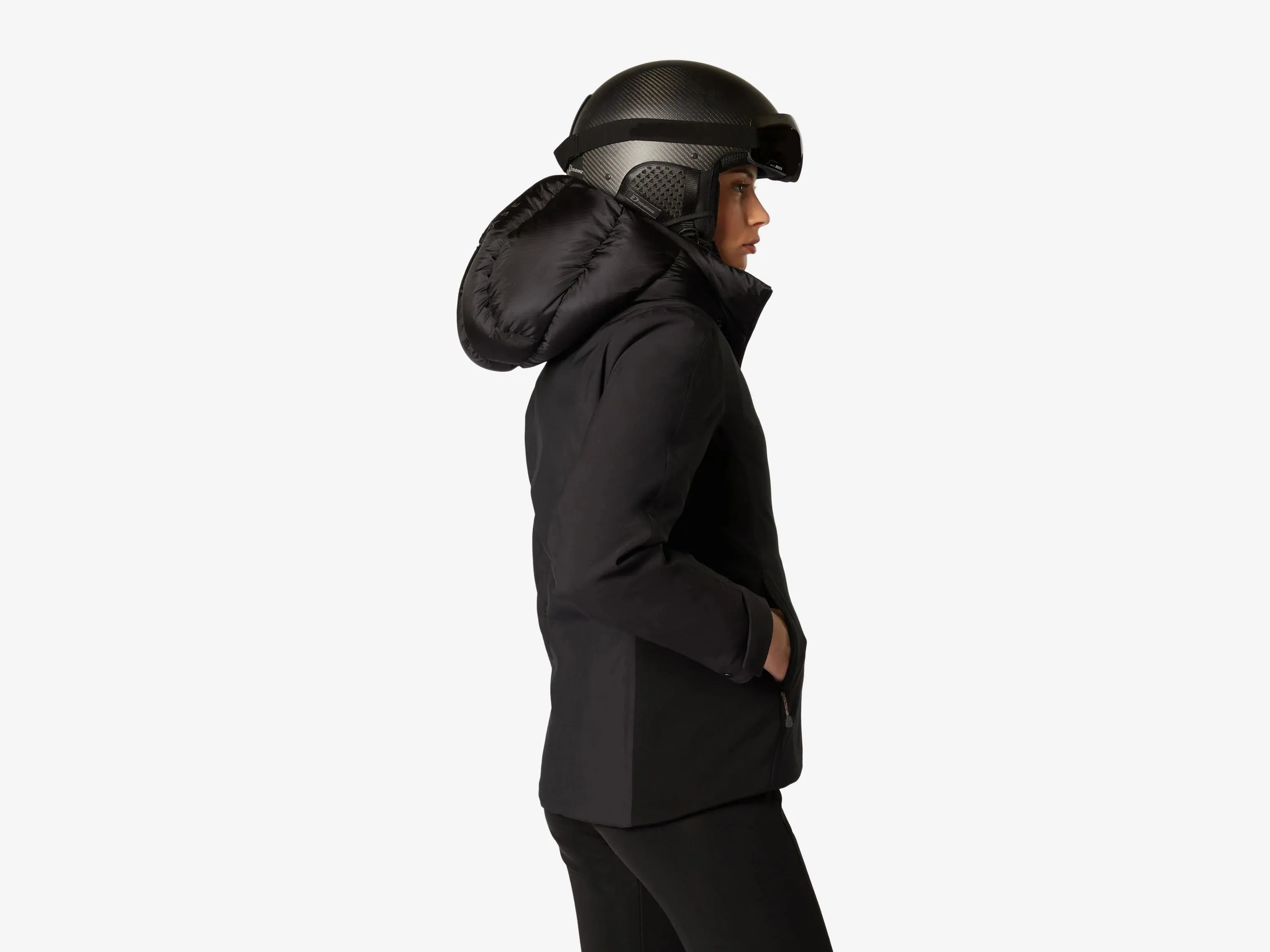 Armor Jacket W Black