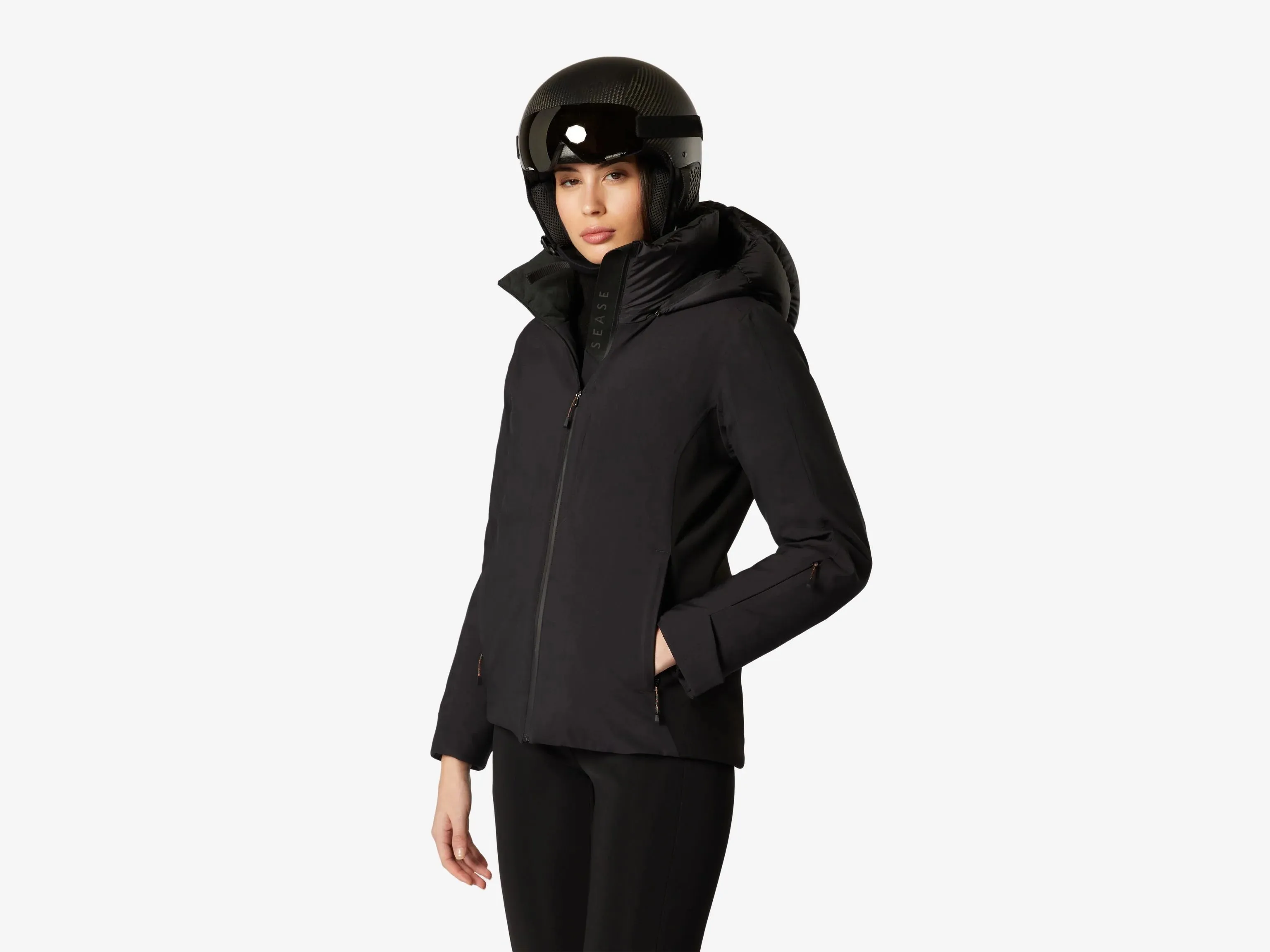 Armor Jacket W Black
