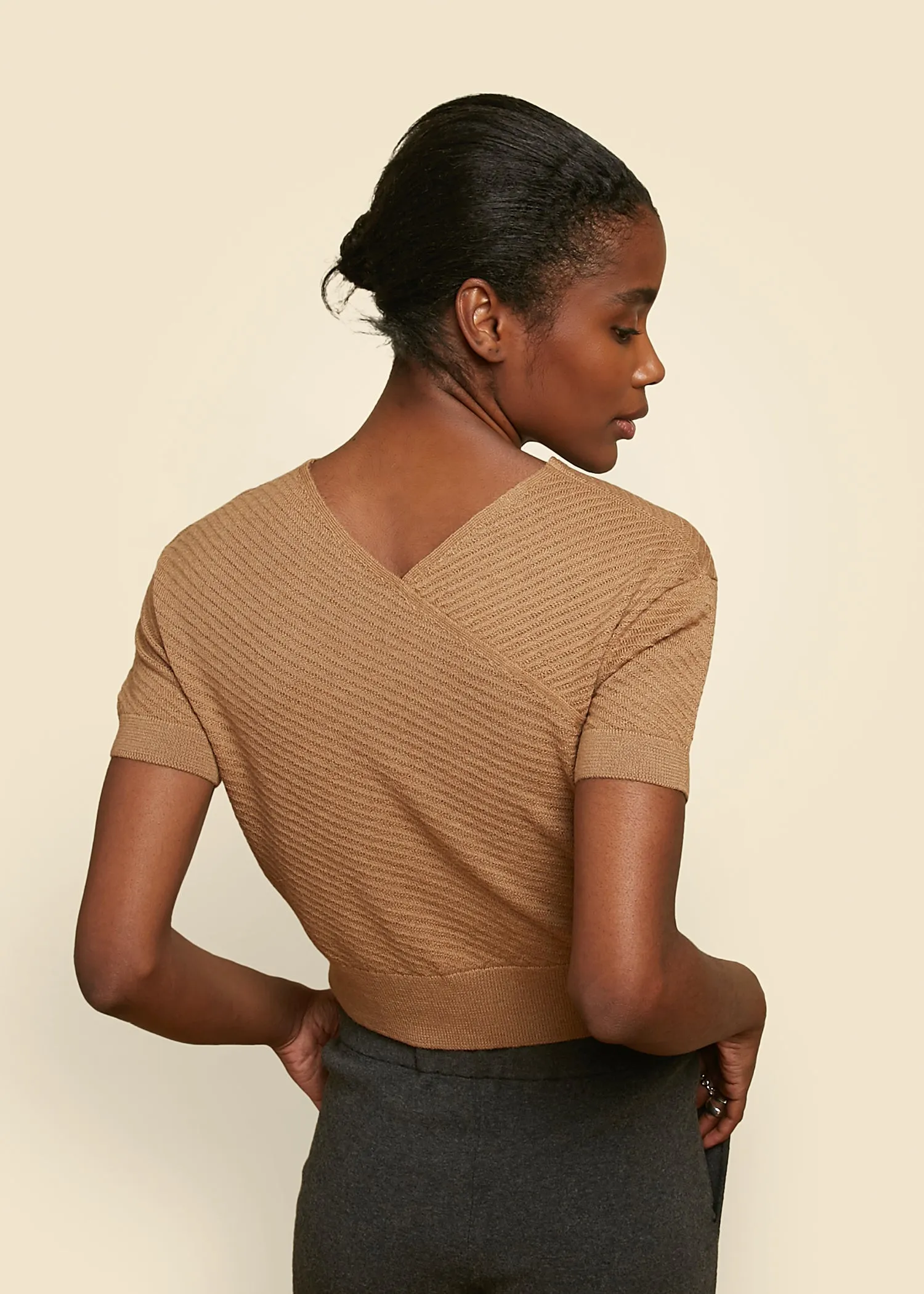 AUDREY SWEATER GOLDEN