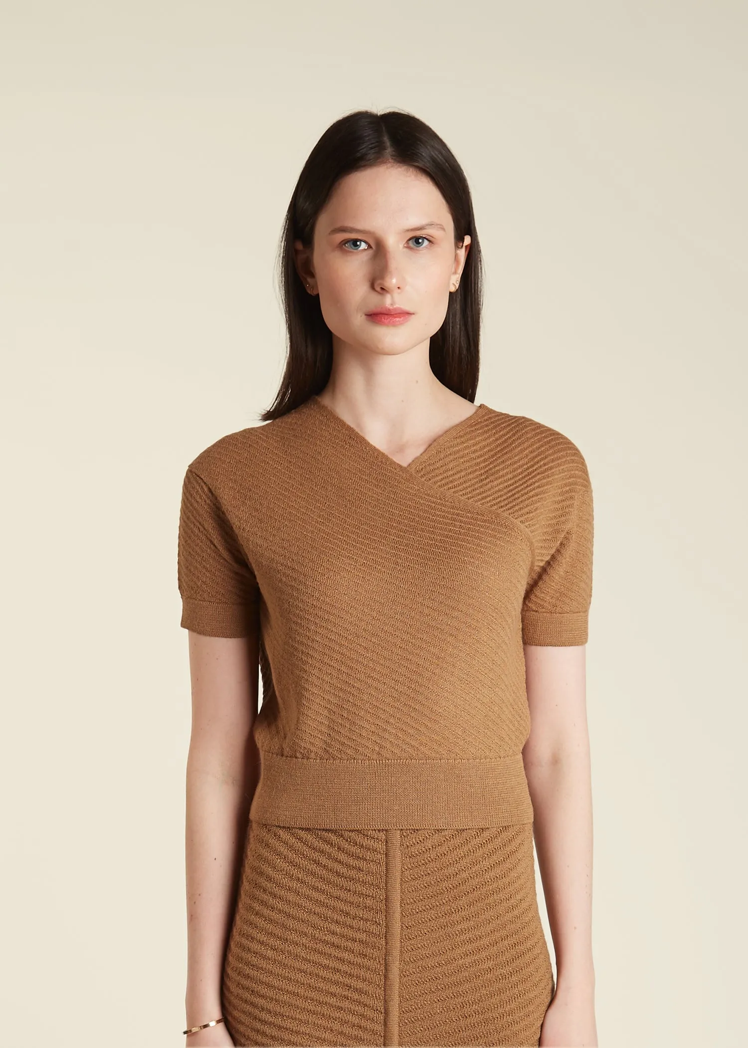 AUDREY SWEATER GOLDEN