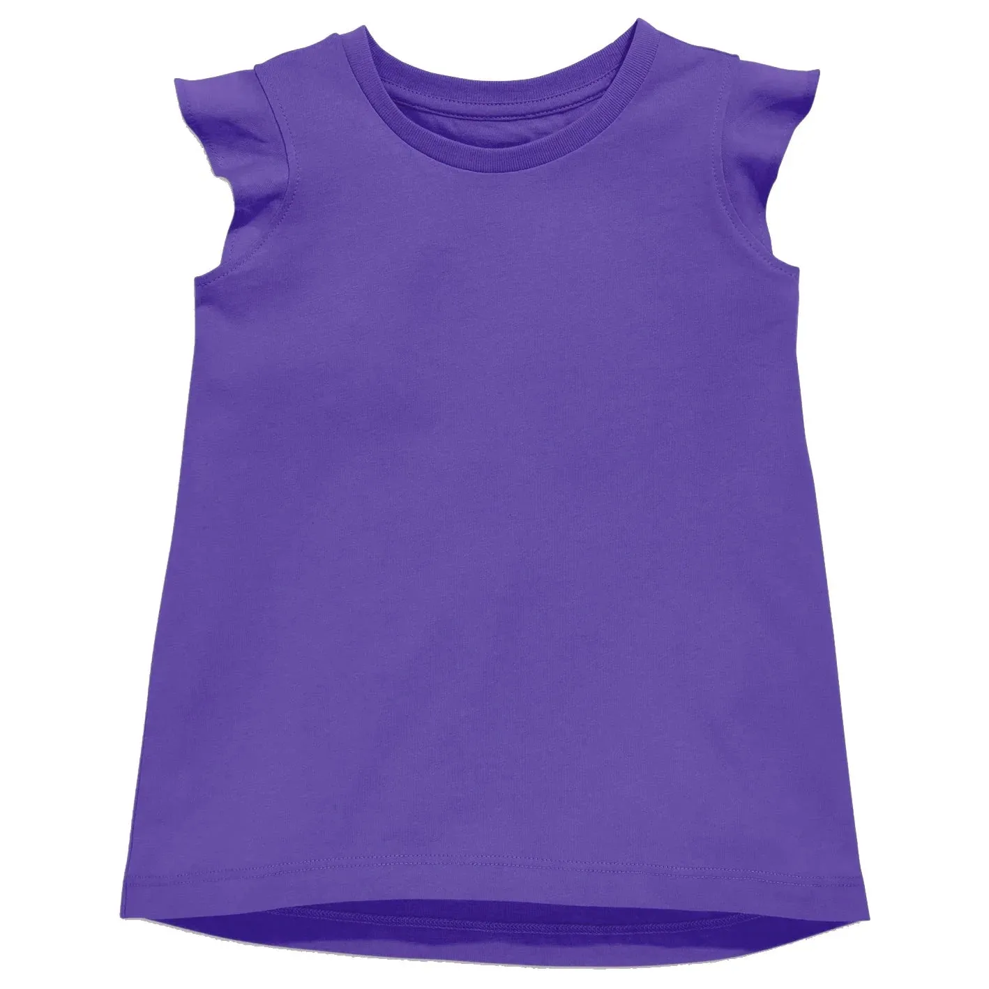 Azarhia Ruffle Shirt - Purple