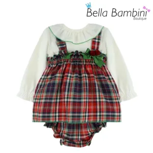 Baby Ferr Baby Girls Red & Green Set