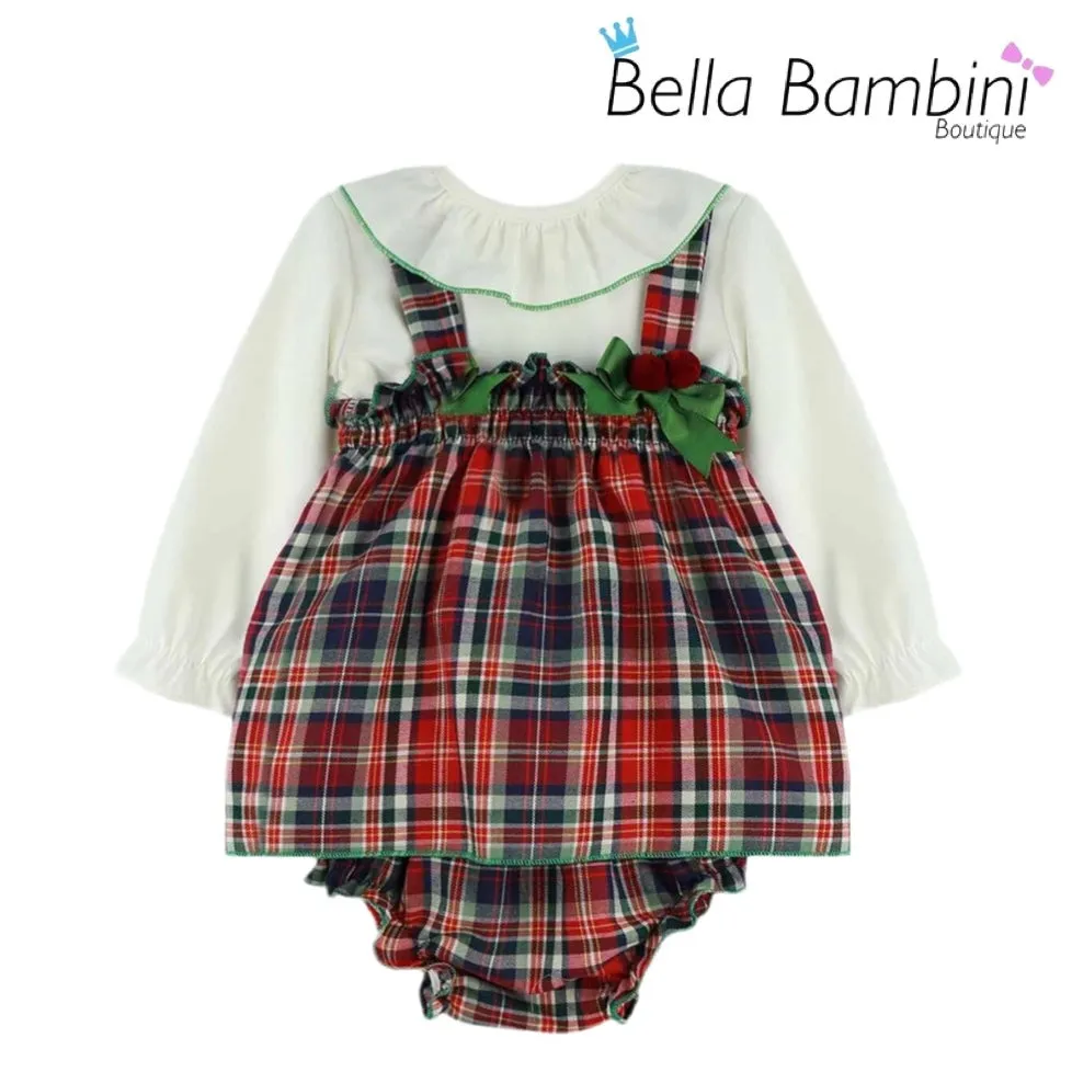 Baby Ferr Baby Girls Red & Green Set