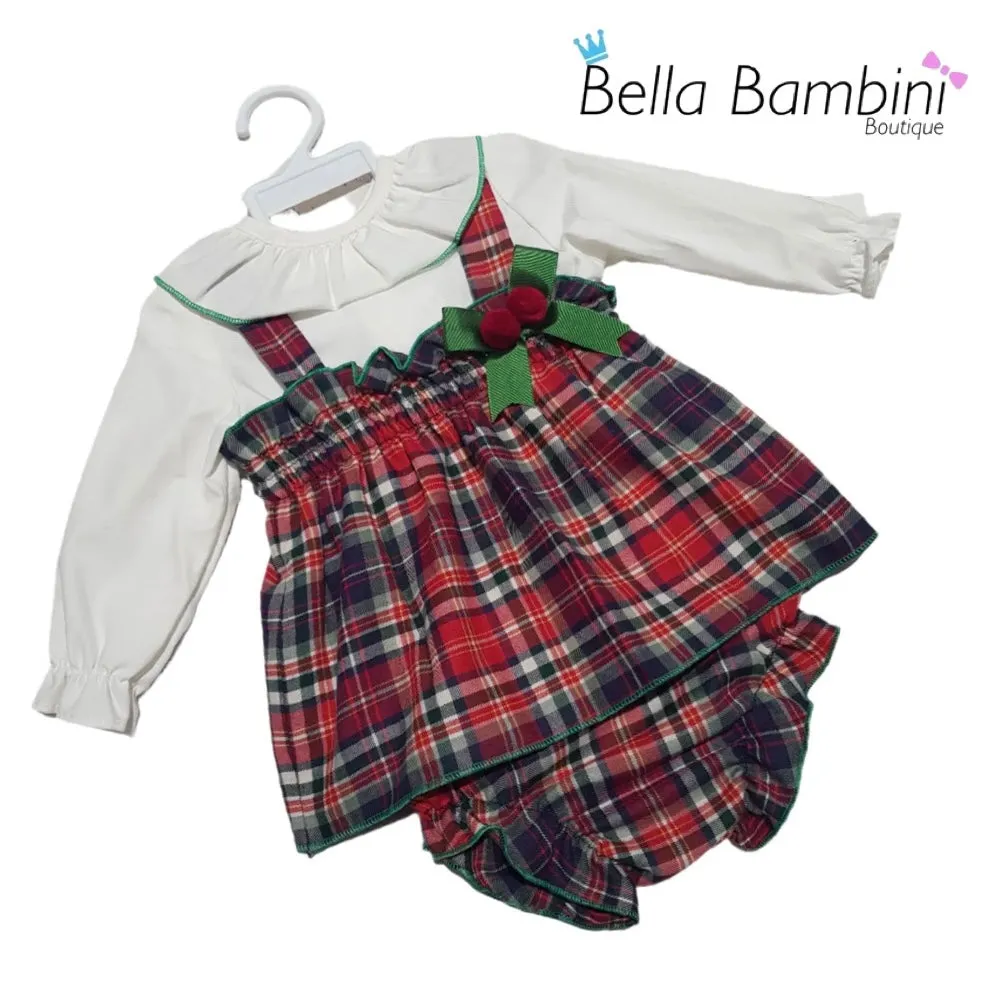 Baby Ferr Baby Girls Red & Green Set