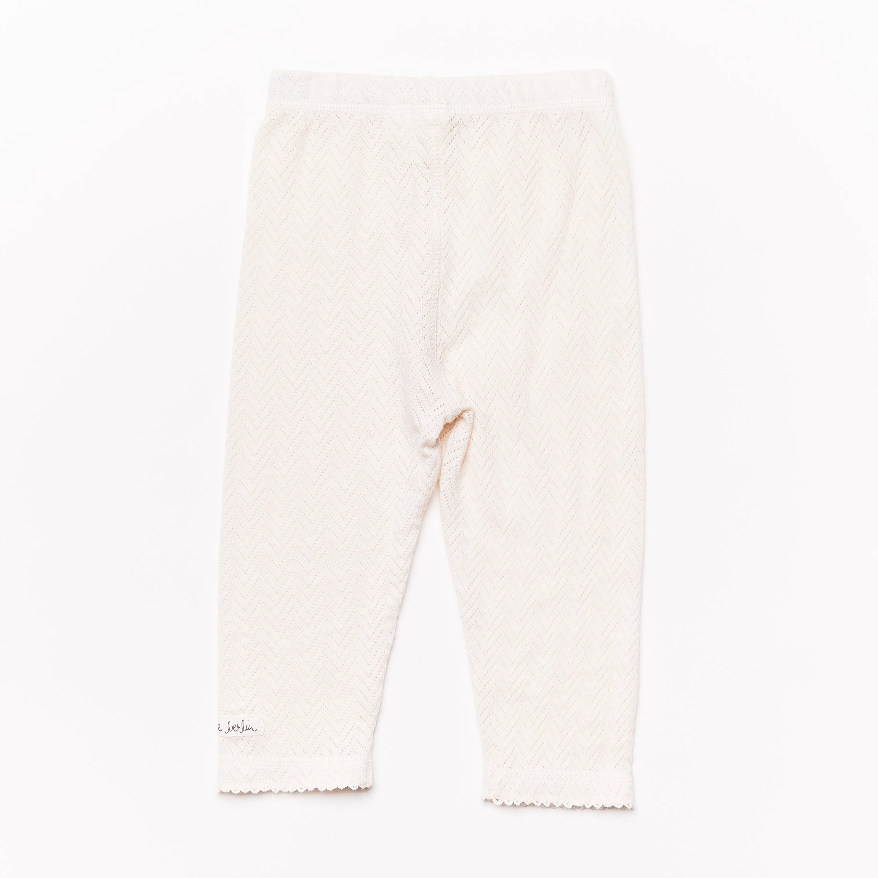 Baby Leggings // ecru // 0-3m // SAMPLE