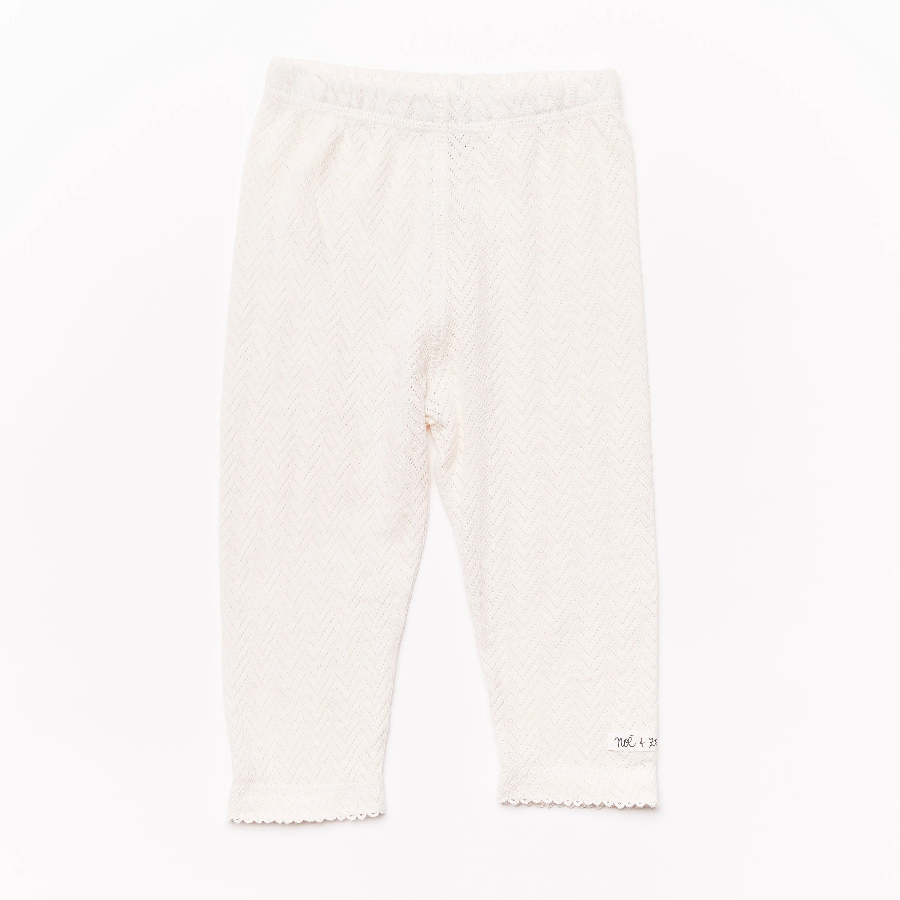 Baby Leggings // ecru // 0-3m // SAMPLE