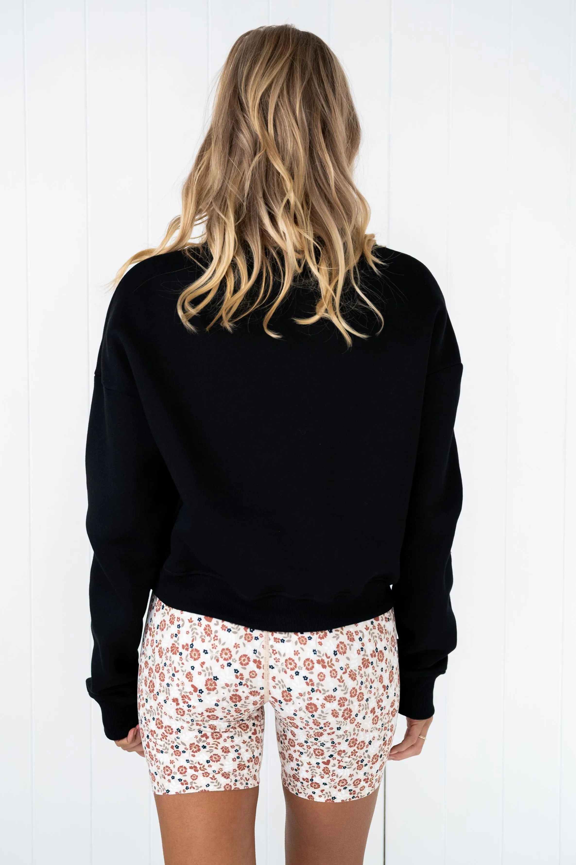 Basic Dash Sweat - Black