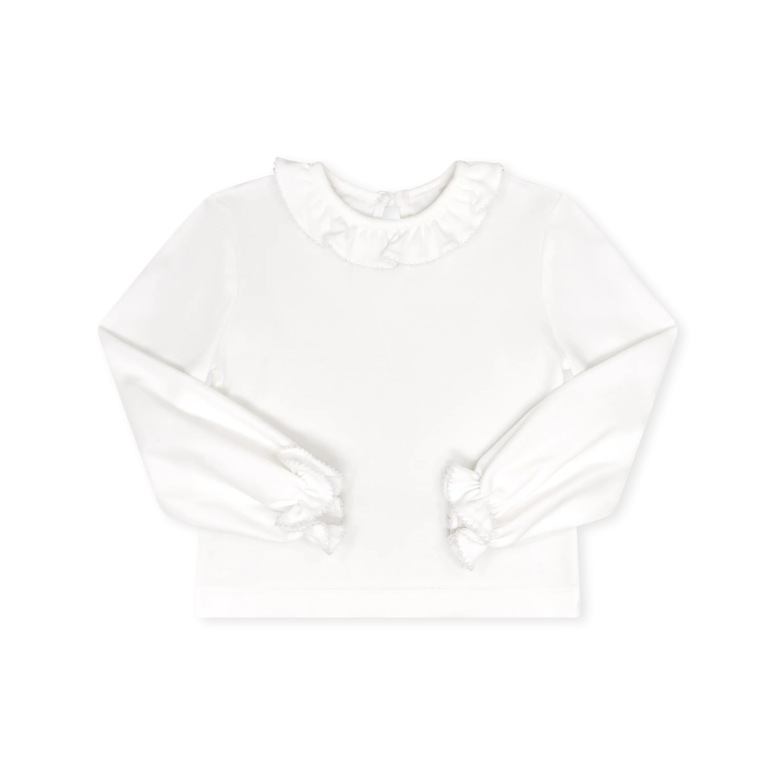 Bella Blouse Long Sleeve - Park White