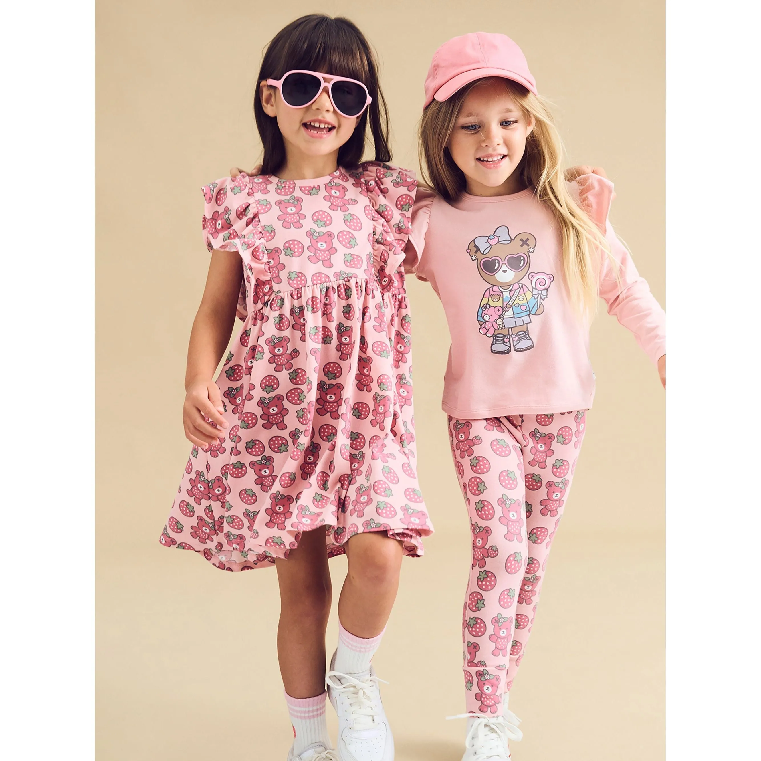 Berry Bear Legging
