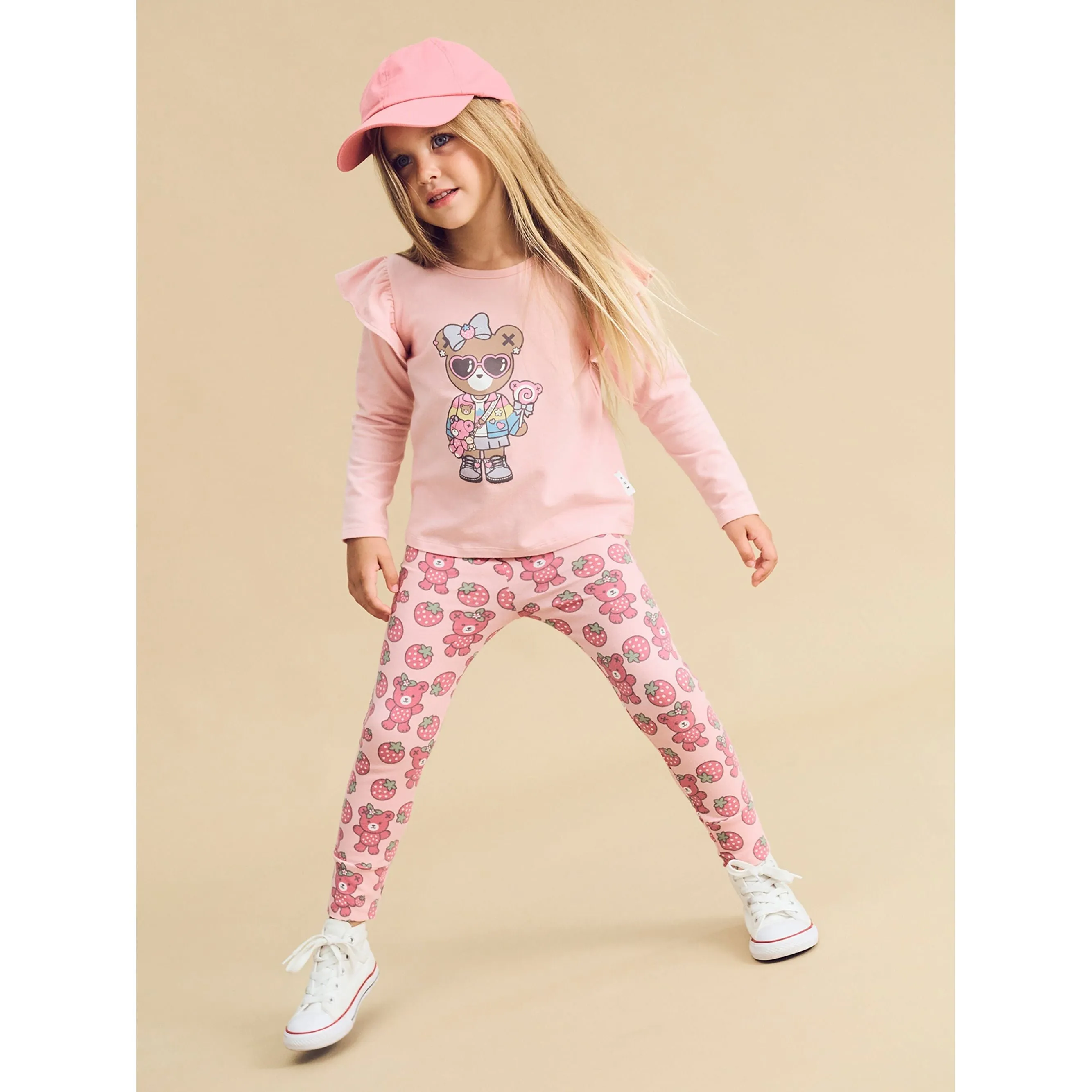 Berry Bear Legging