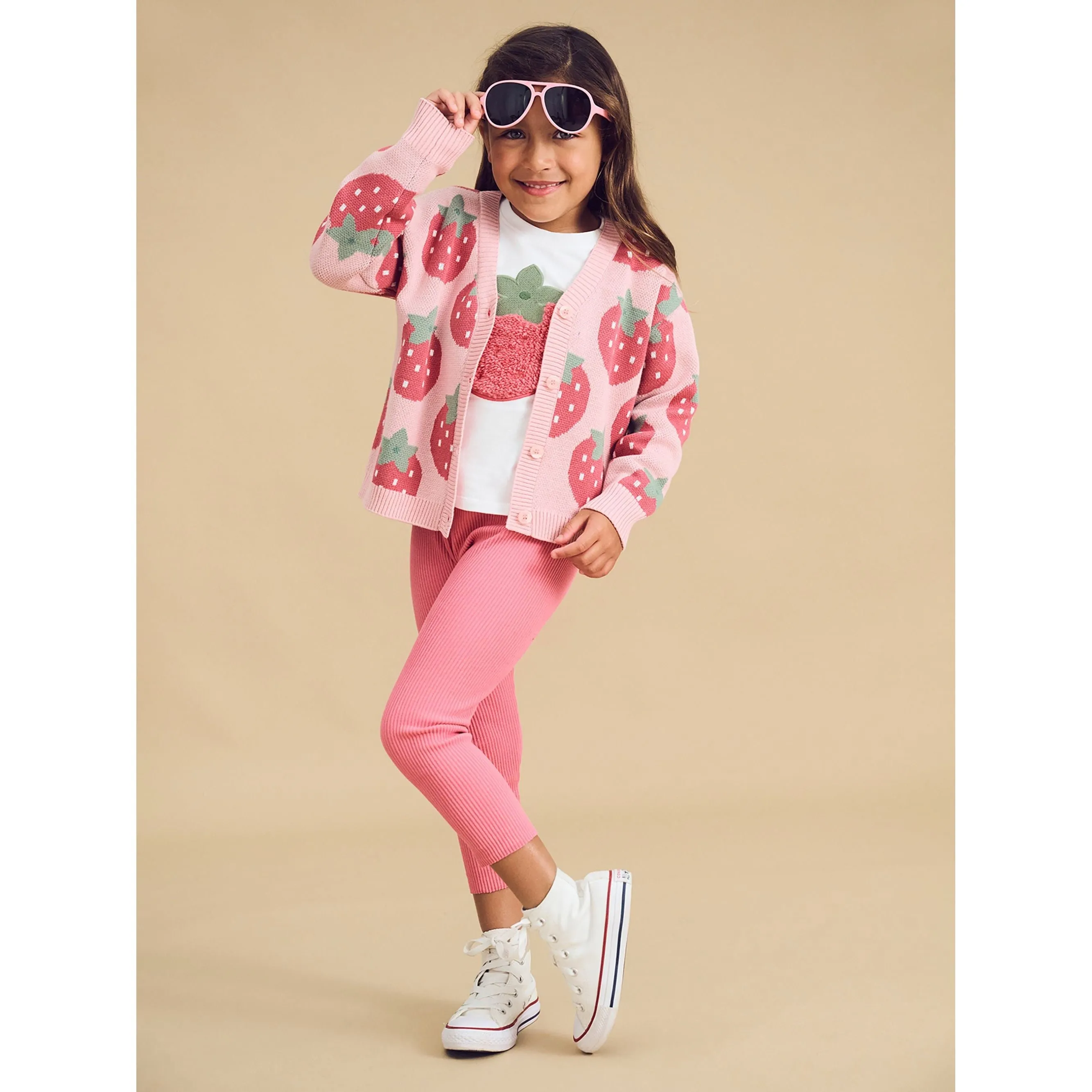 Berry Berry Rib Legging