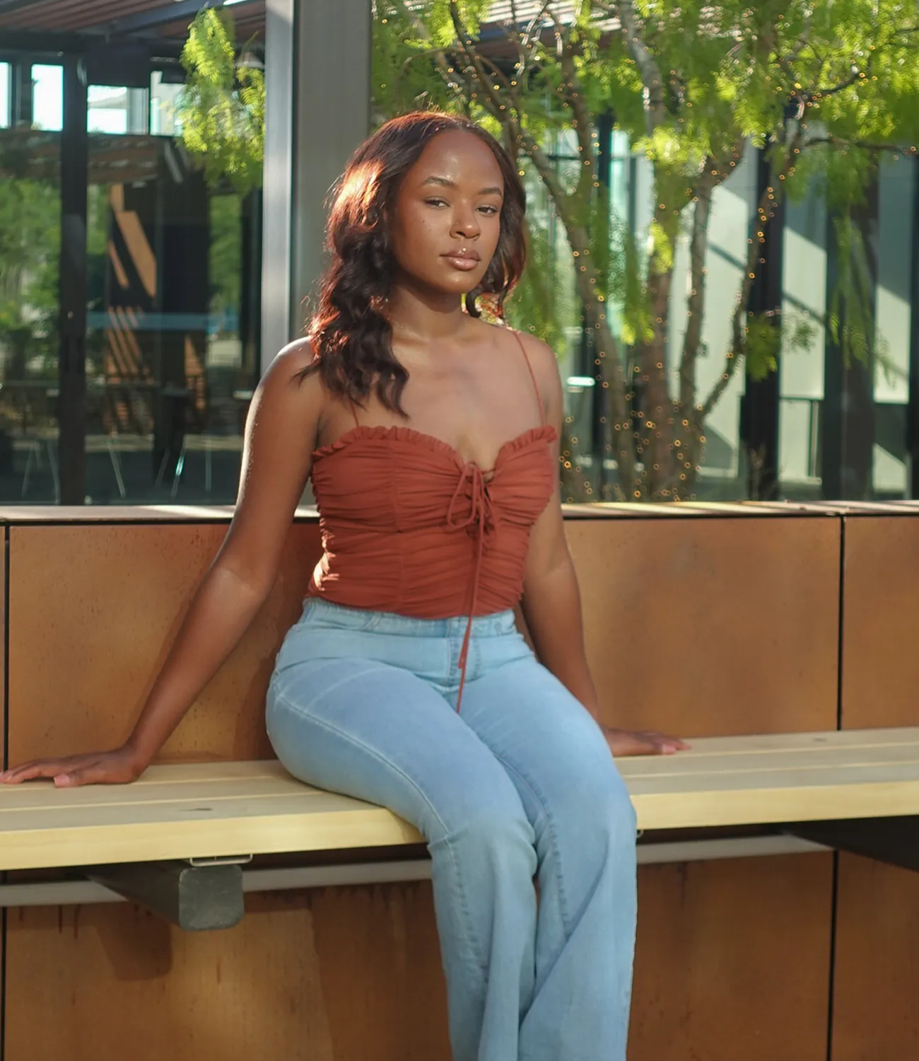 Birthday Girl Bodysuit x2(Rust)