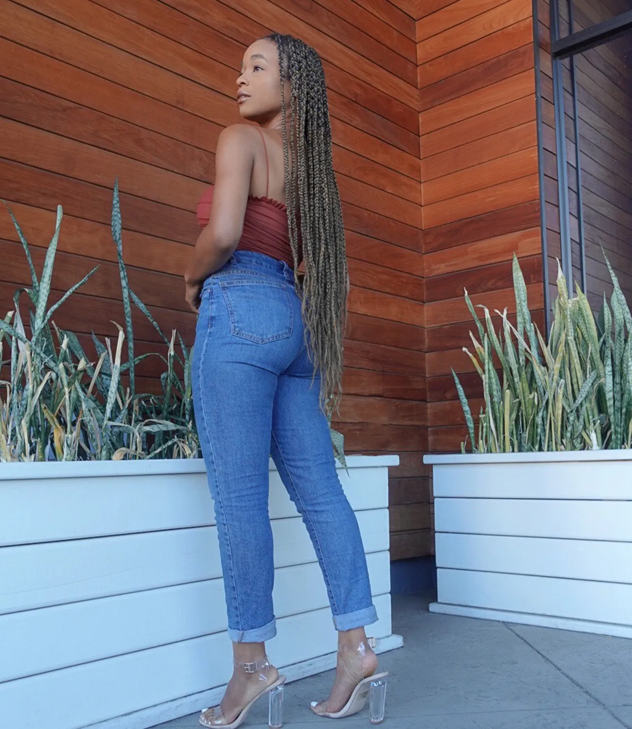 Birthday Girl Bodysuit x2(Rust)