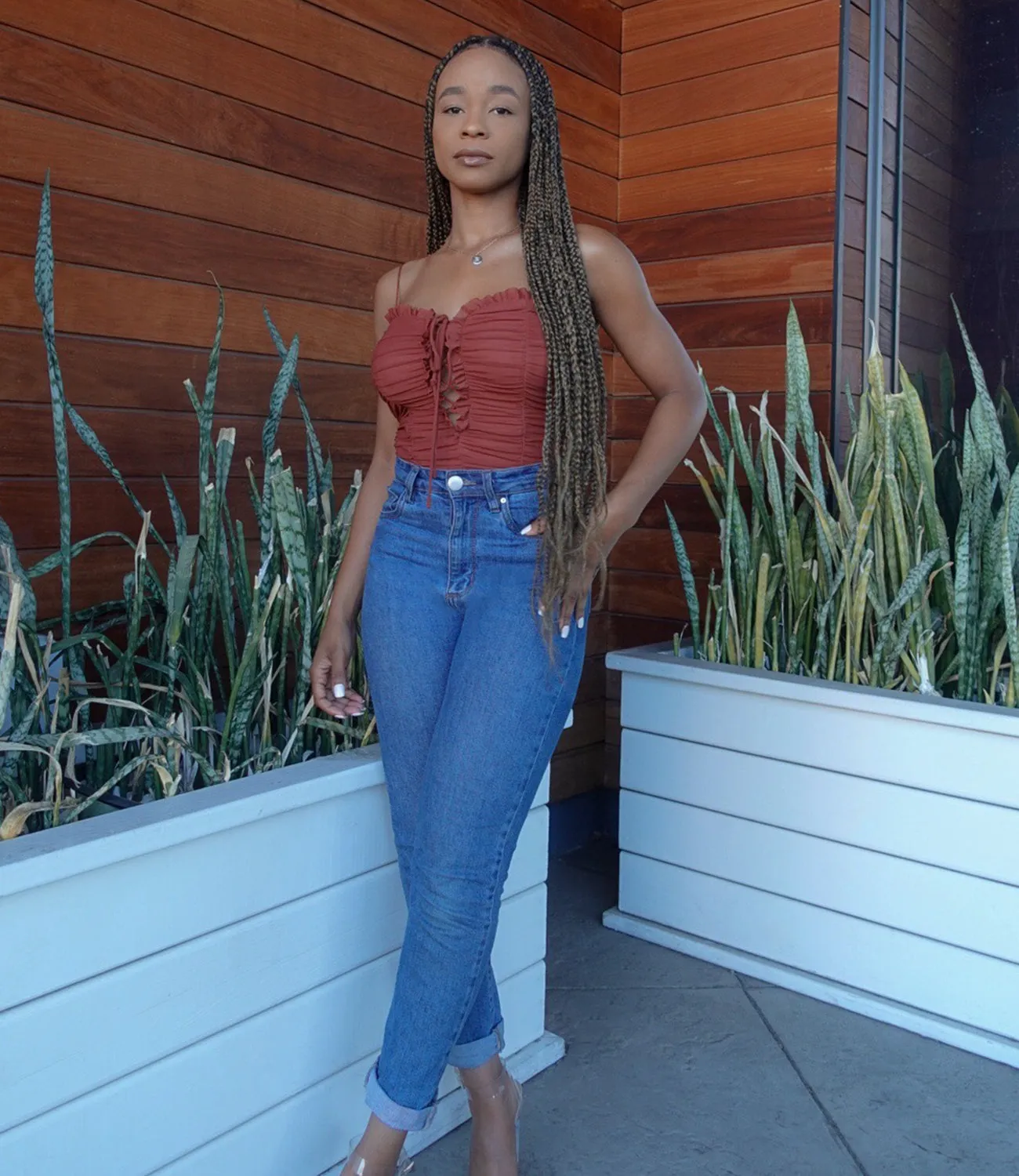 Birthday Girl Bodysuit x2(Rust)