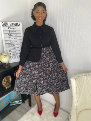 Black blazer shape dress