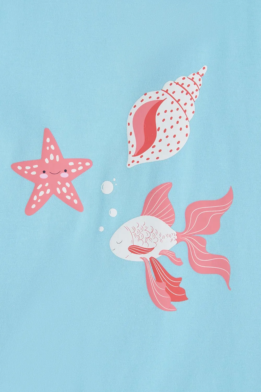 Causeway Swing Tee  - Under the Sea Print