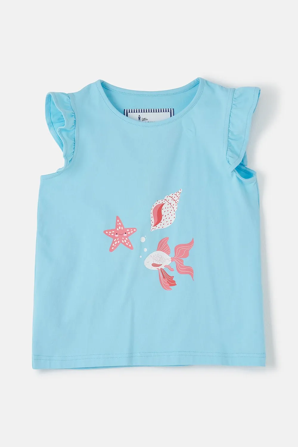 Causeway Swing Tee  - Under the Sea Print