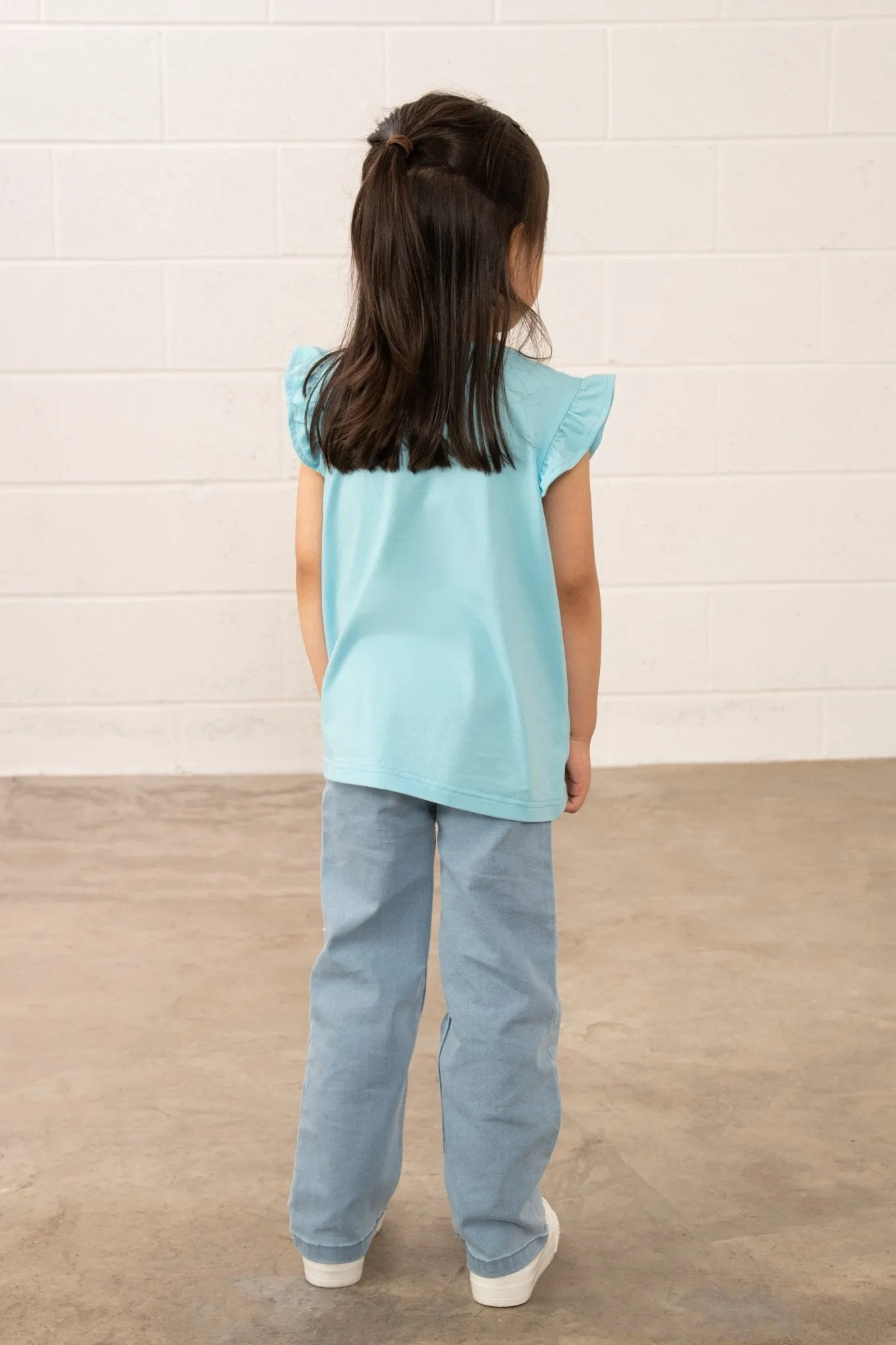Causeway Swing Tee  - Under the Sea Print