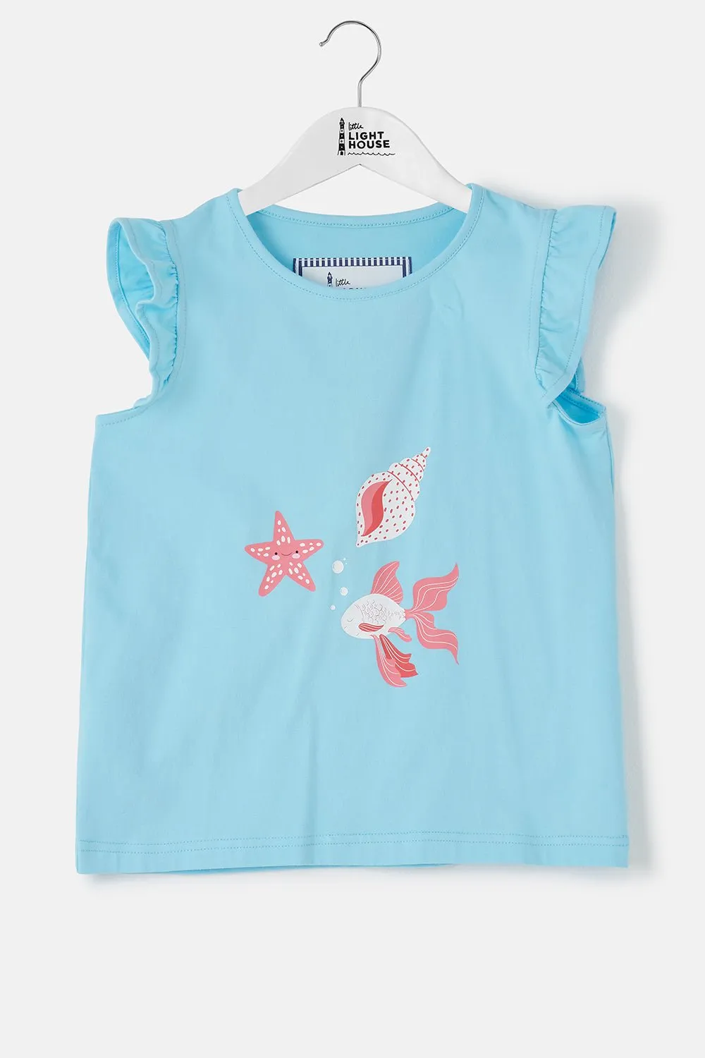 Causeway Swing Tee  - Under the Sea Print